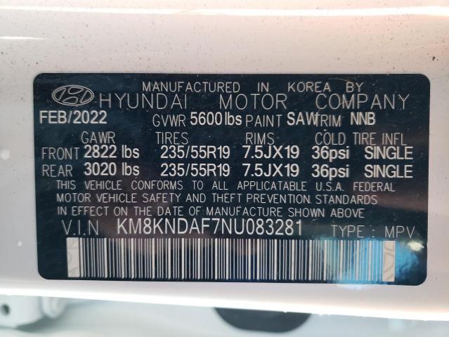 Photo 12 VIN: KM8KNDAF7NU083281 - HYUNDAI IONIQ 5 SE 