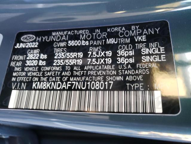 Photo 9 VIN: KM8KNDAF7NU108017 - HYUNDAI IONIQ 5 SE 