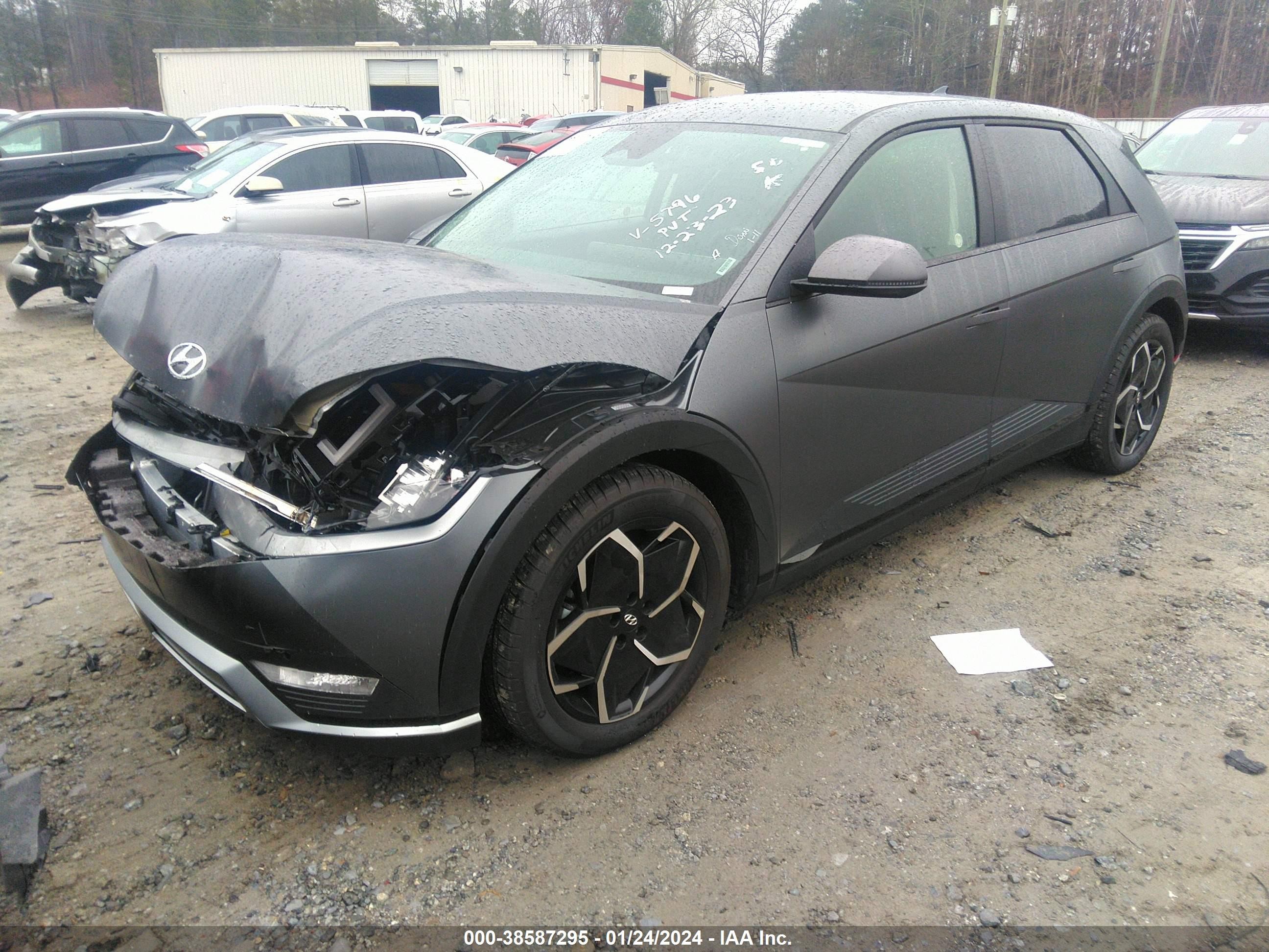 Photo 1 VIN: KM8KNDAF7PU215796 - HYUNDAI IONIQ 5 