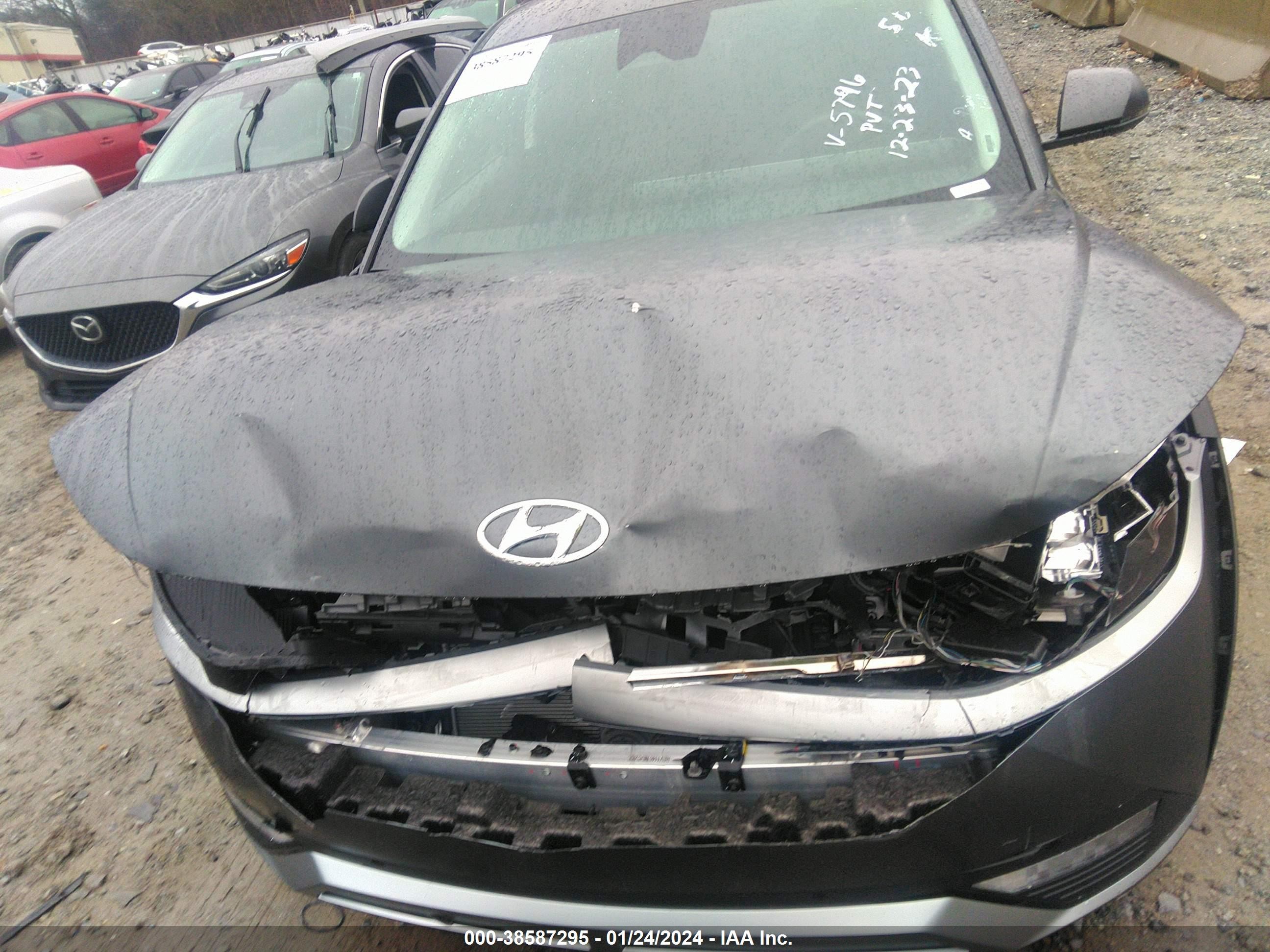 Photo 11 VIN: KM8KNDAF7PU215796 - HYUNDAI IONIQ 5 