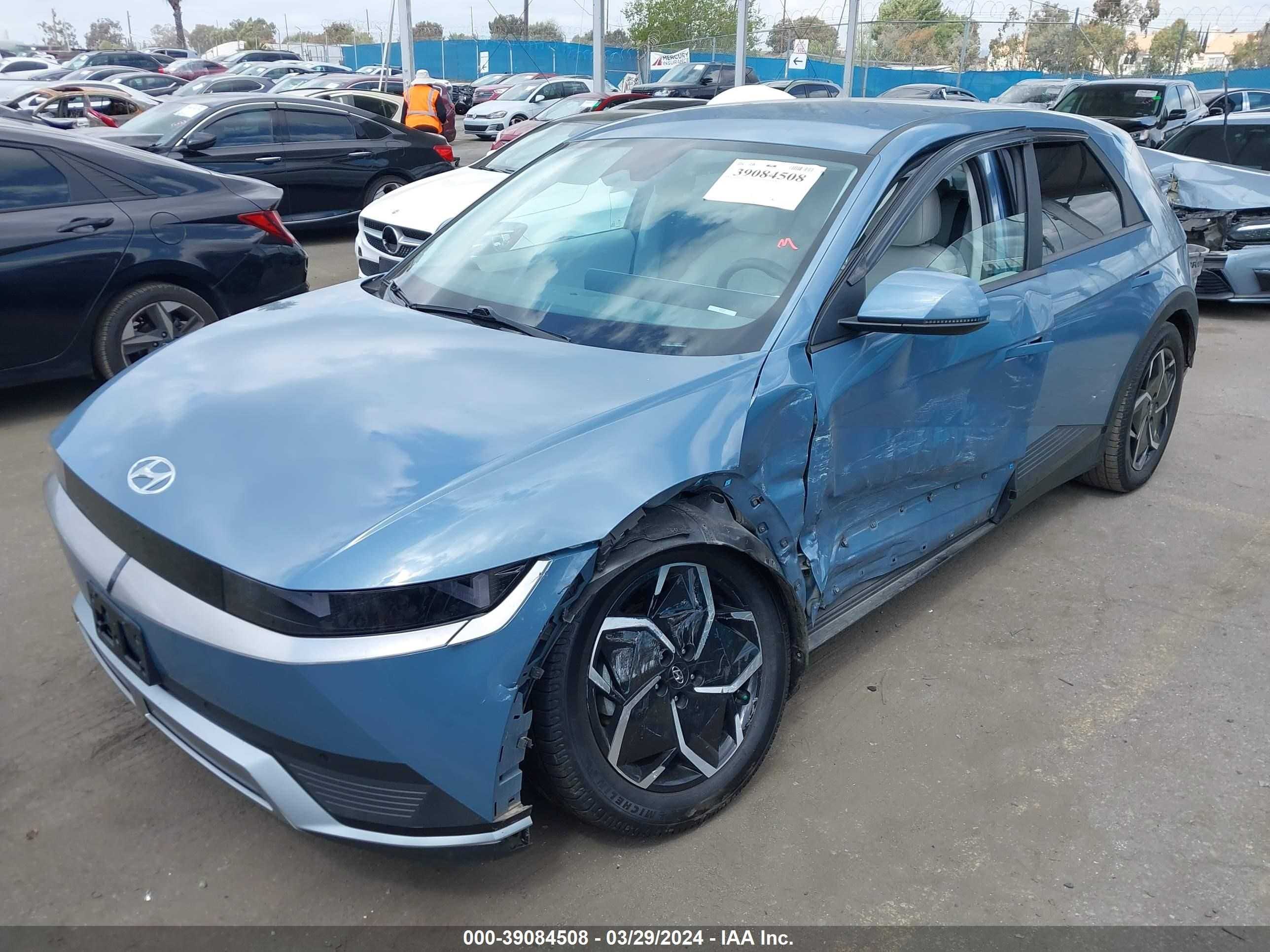 Photo 1 VIN: KM8KNDAF8NU094211 - HYUNDAI IONIQ 5 