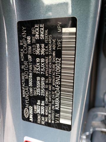 Photo 11 VIN: KM8KNDAF8NU109032 - HYUNDAI IONIQ 5 