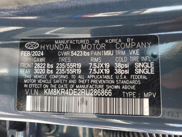 Photo 13 VIN: KM8KR4DE2RU286866 - HYUNDAI IONIQ 5 LI 