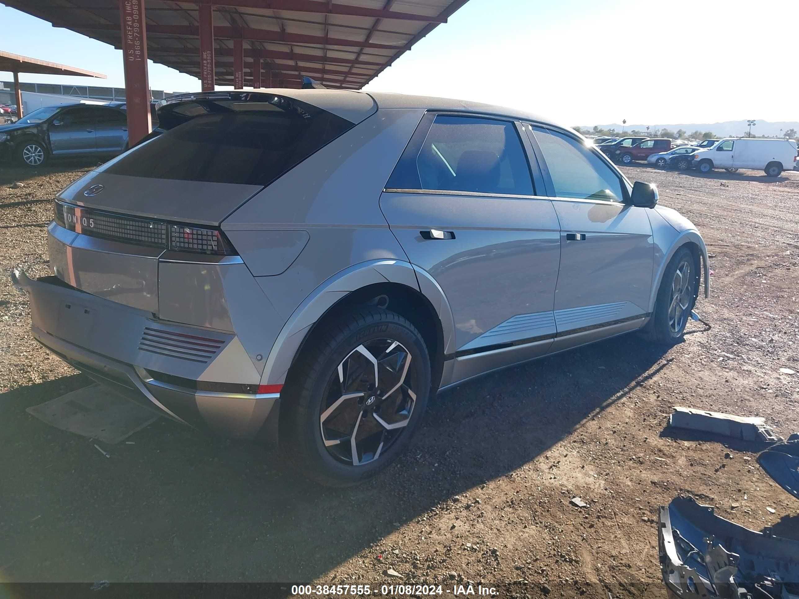 Photo 3 VIN: KM8KR4DE5RU240190 - HYUNDAI IONIQ 5 