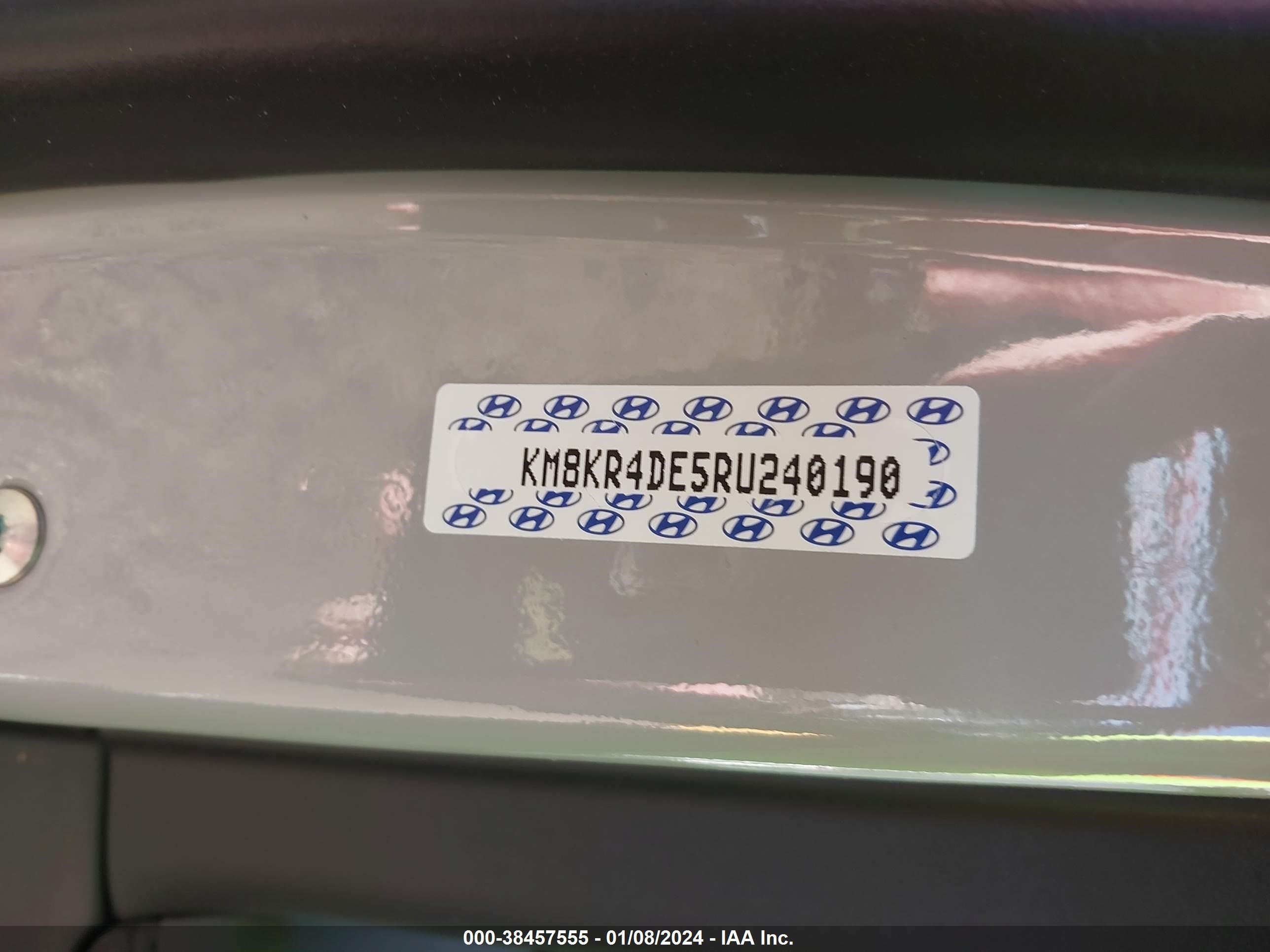 Photo 8 VIN: KM8KR4DE5RU240190 - HYUNDAI IONIQ 5 