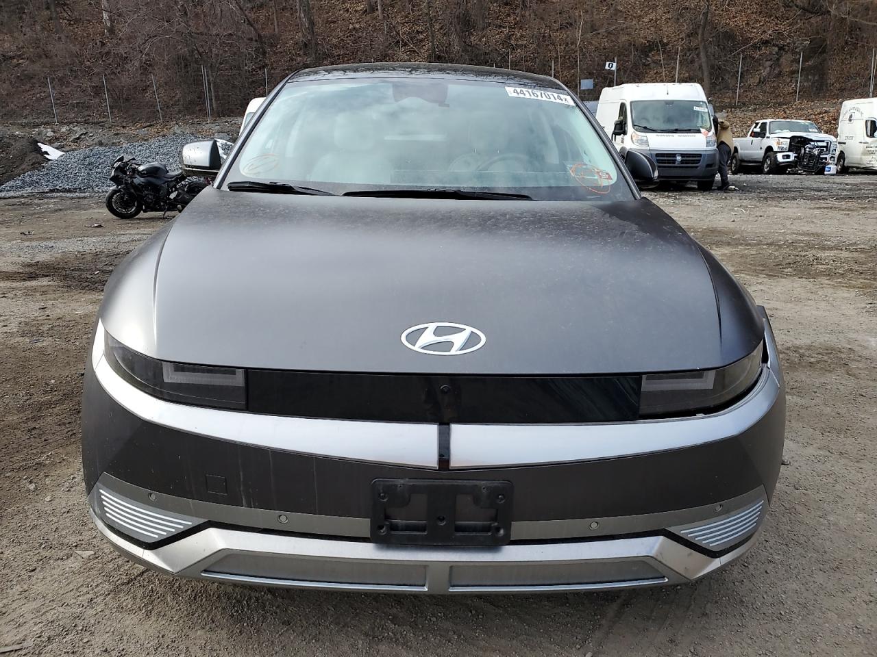 Photo 4 VIN: KM8KRDAF1PU159150 - HYUNDAI IONIQ 