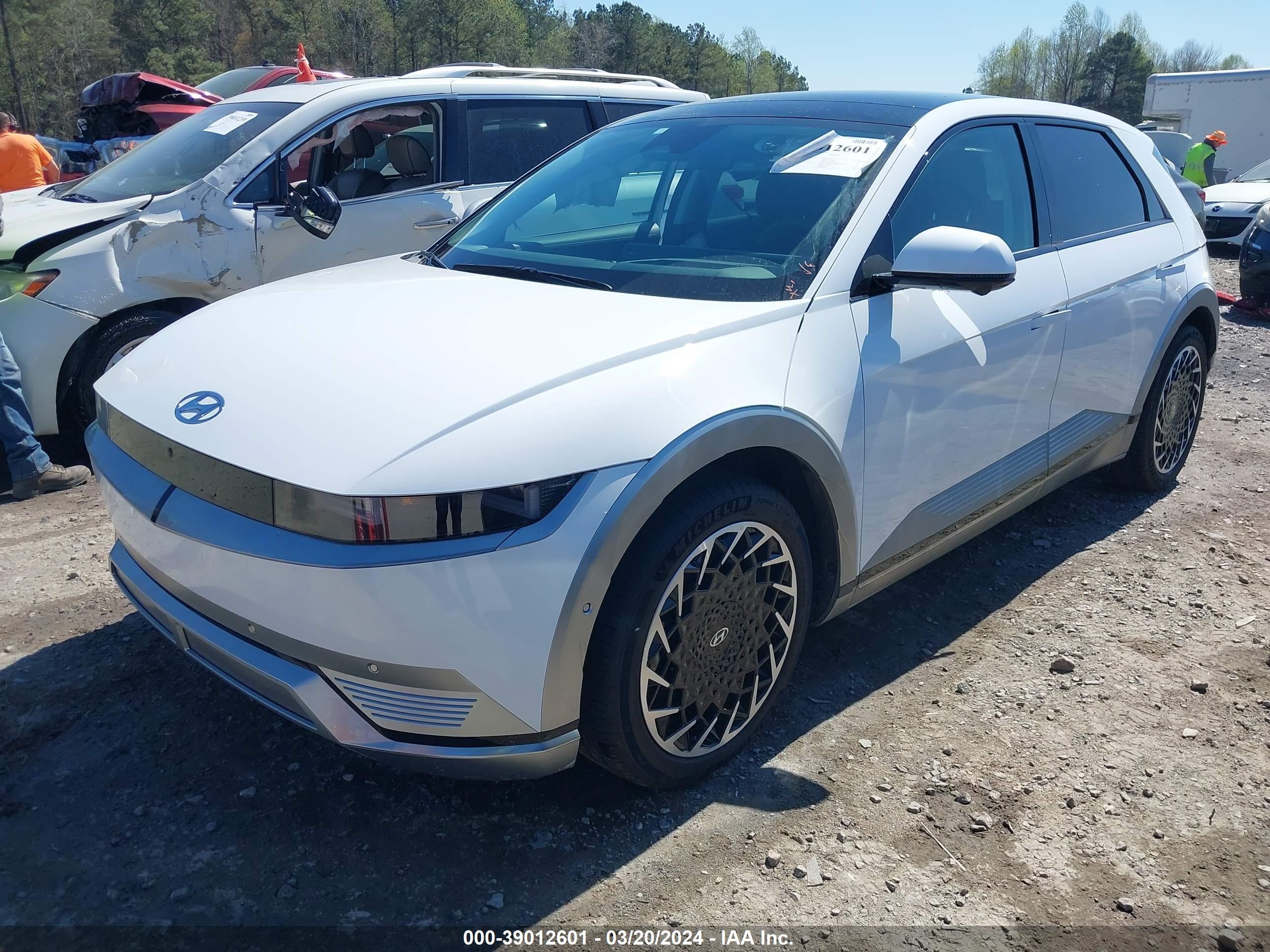 Photo 1 VIN: KM8KRDAF1PU226247 - HYUNDAI IONIQ 5 