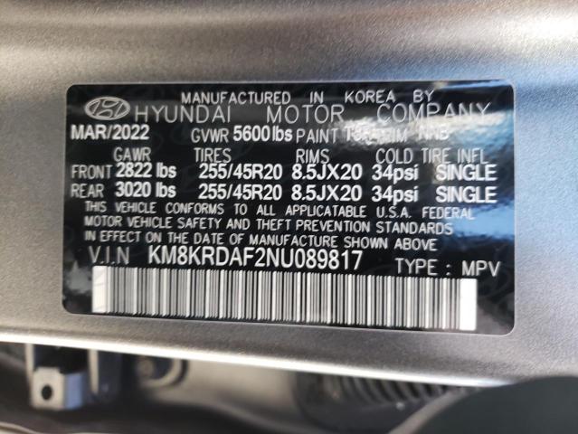 Photo 13 VIN: KM8KRDAF2NU089817 - HYUNDAI IONIQ 5 LI 