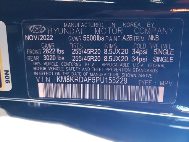 Photo 11 VIN: KM8KRDAF5PU155229 - HYUNDAI IONIQ 5 LI 