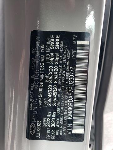 Photo 11 VIN: KM8KRDAF7PU230772 - HYUNDAI IONIQ 