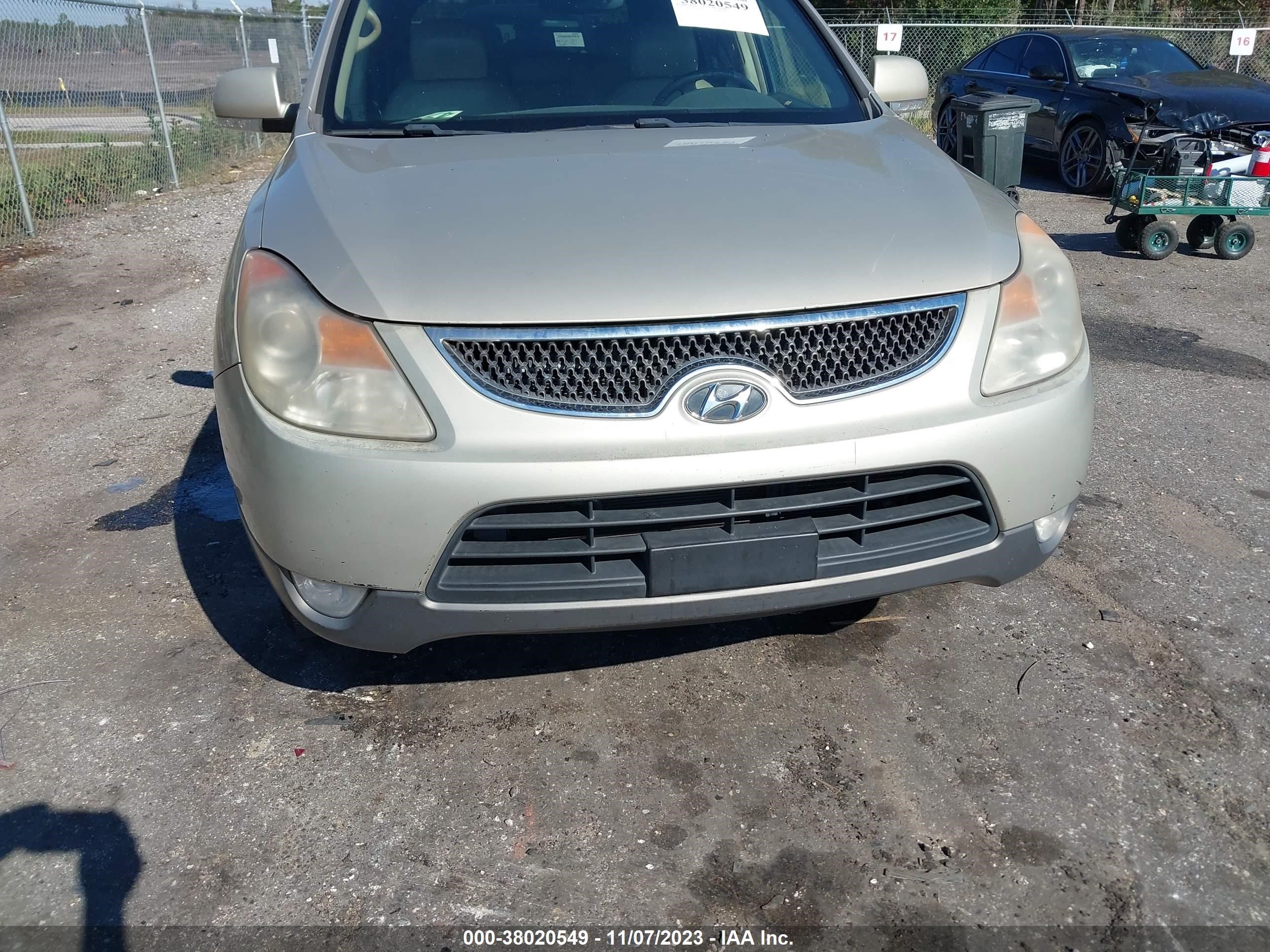 Photo 5 VIN: KM8NU13C07U023606 - HYUNDAI VERACRUZ 