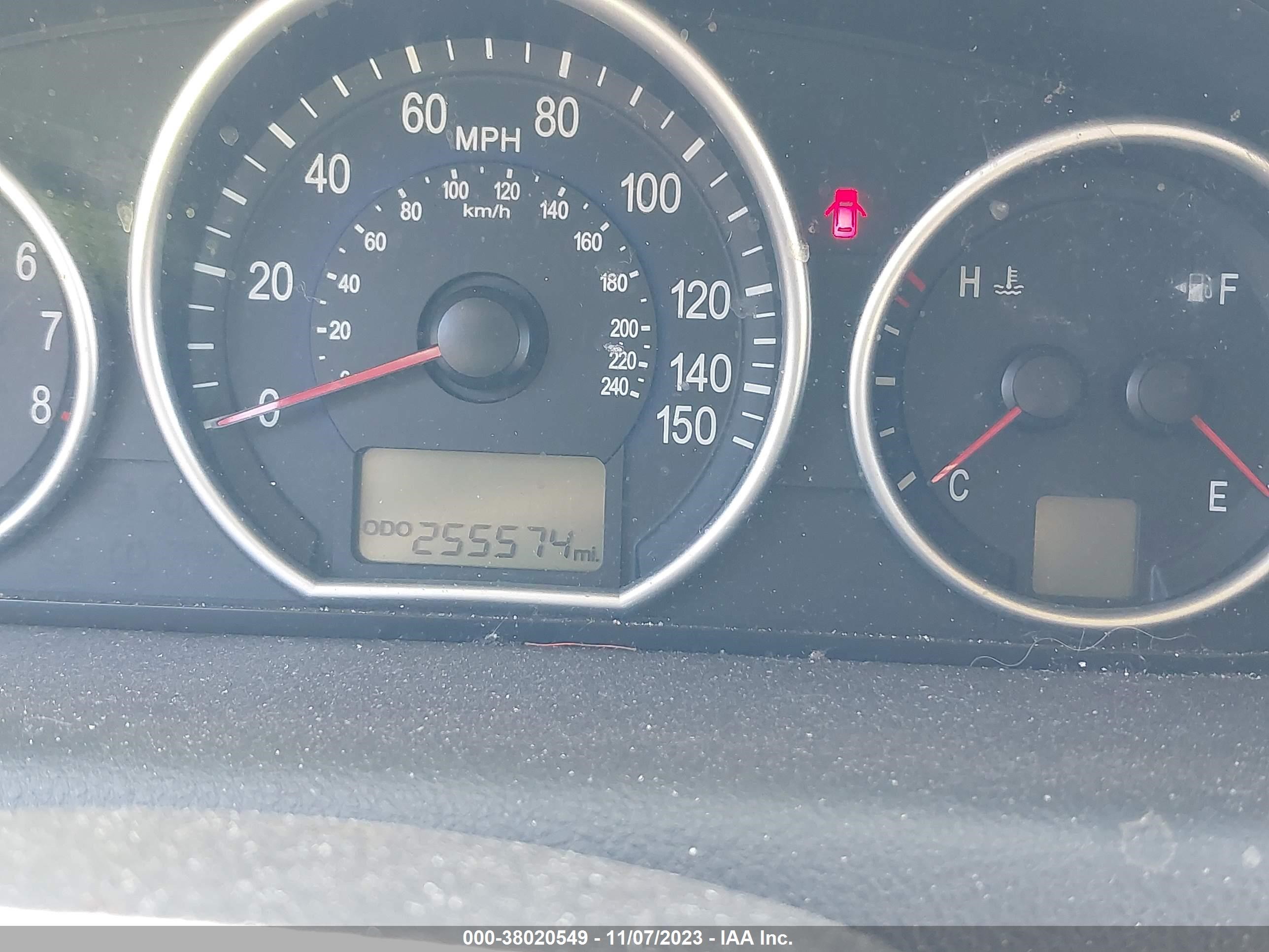 Photo 6 VIN: KM8NU13C07U023606 - HYUNDAI VERACRUZ 