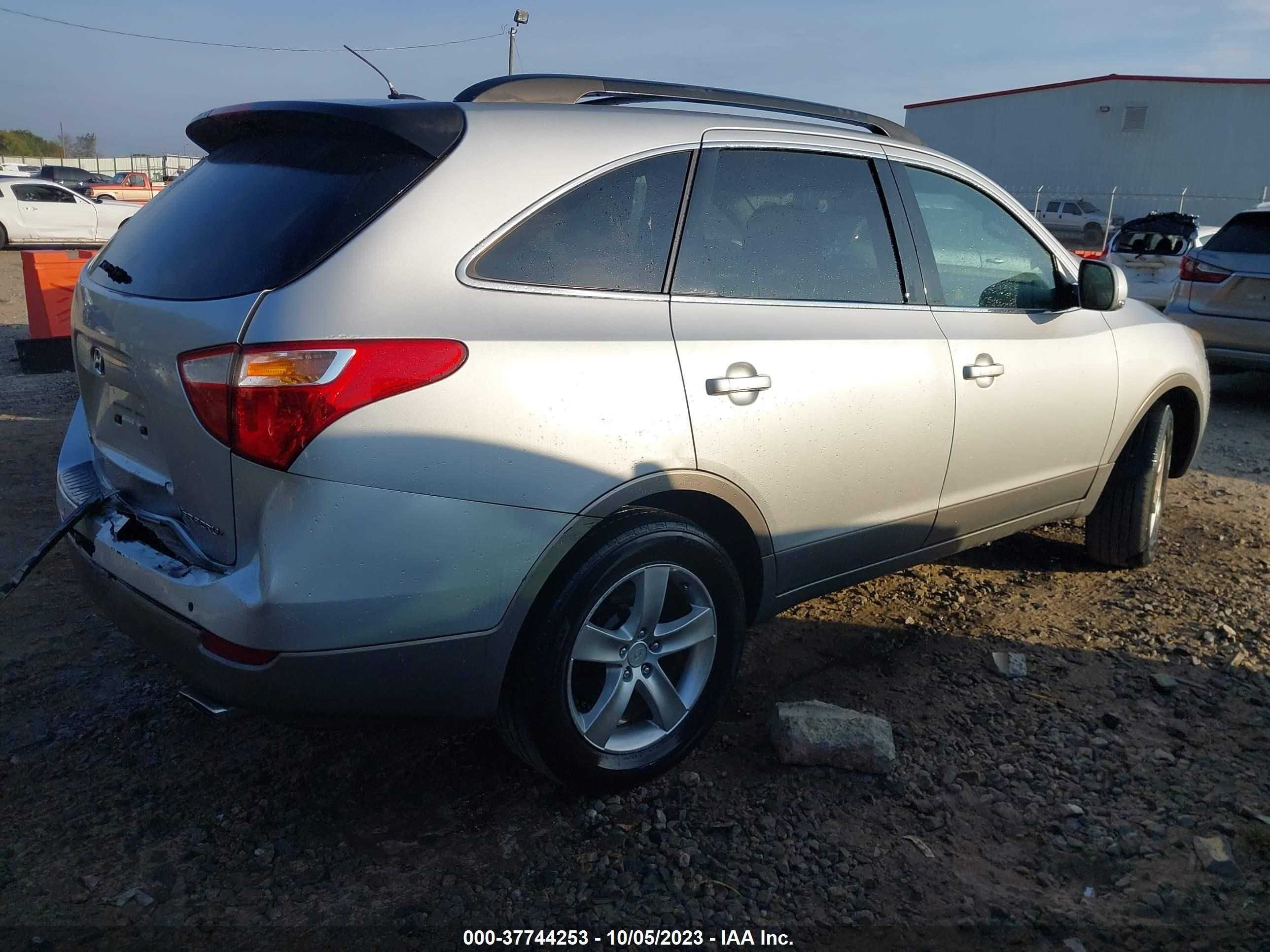 Photo 3 VIN: KM8NU13C17U024800 - HYUNDAI VERACRUZ 