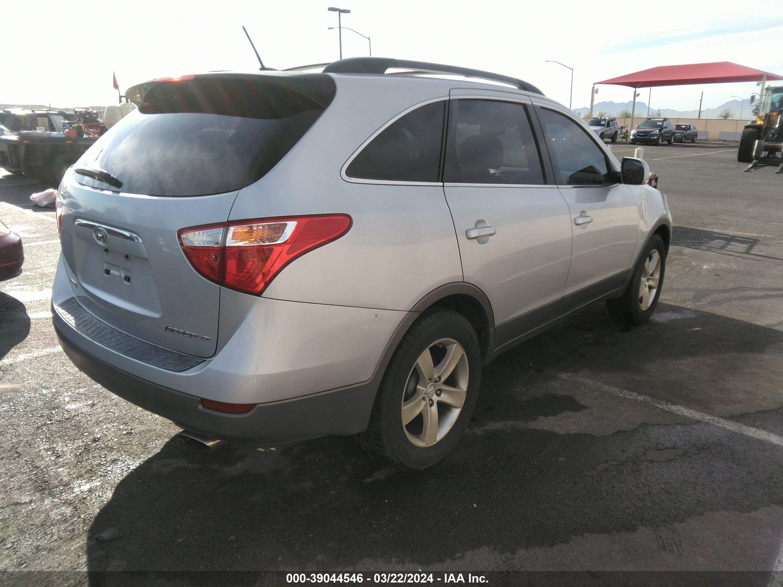 Photo 3 VIN: KM8NU13C17U026613 - HYUNDAI VERACRUZ 