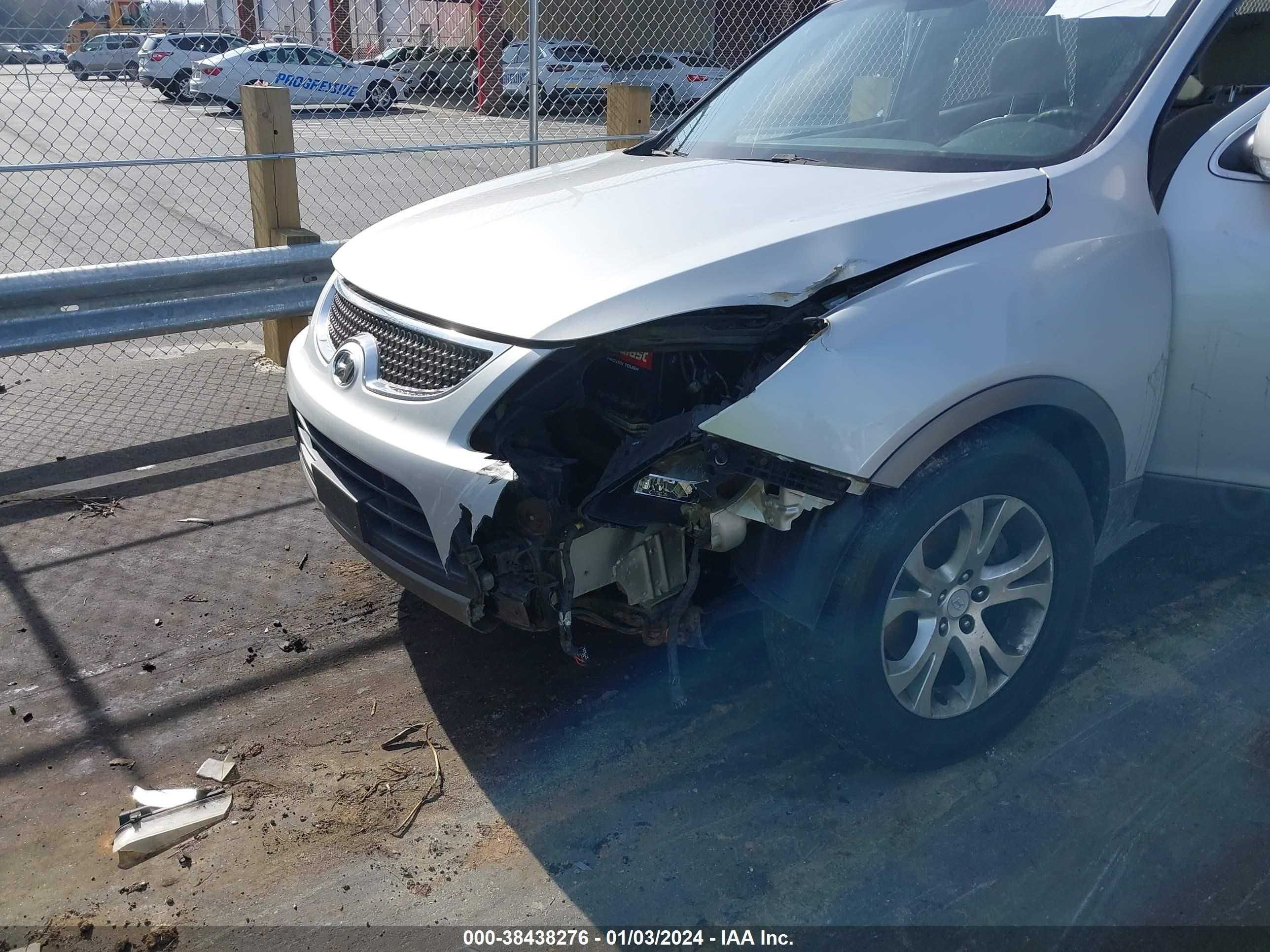 Photo 11 VIN: KM8NU13C18U033966 - HYUNDAI VERACRUZ 