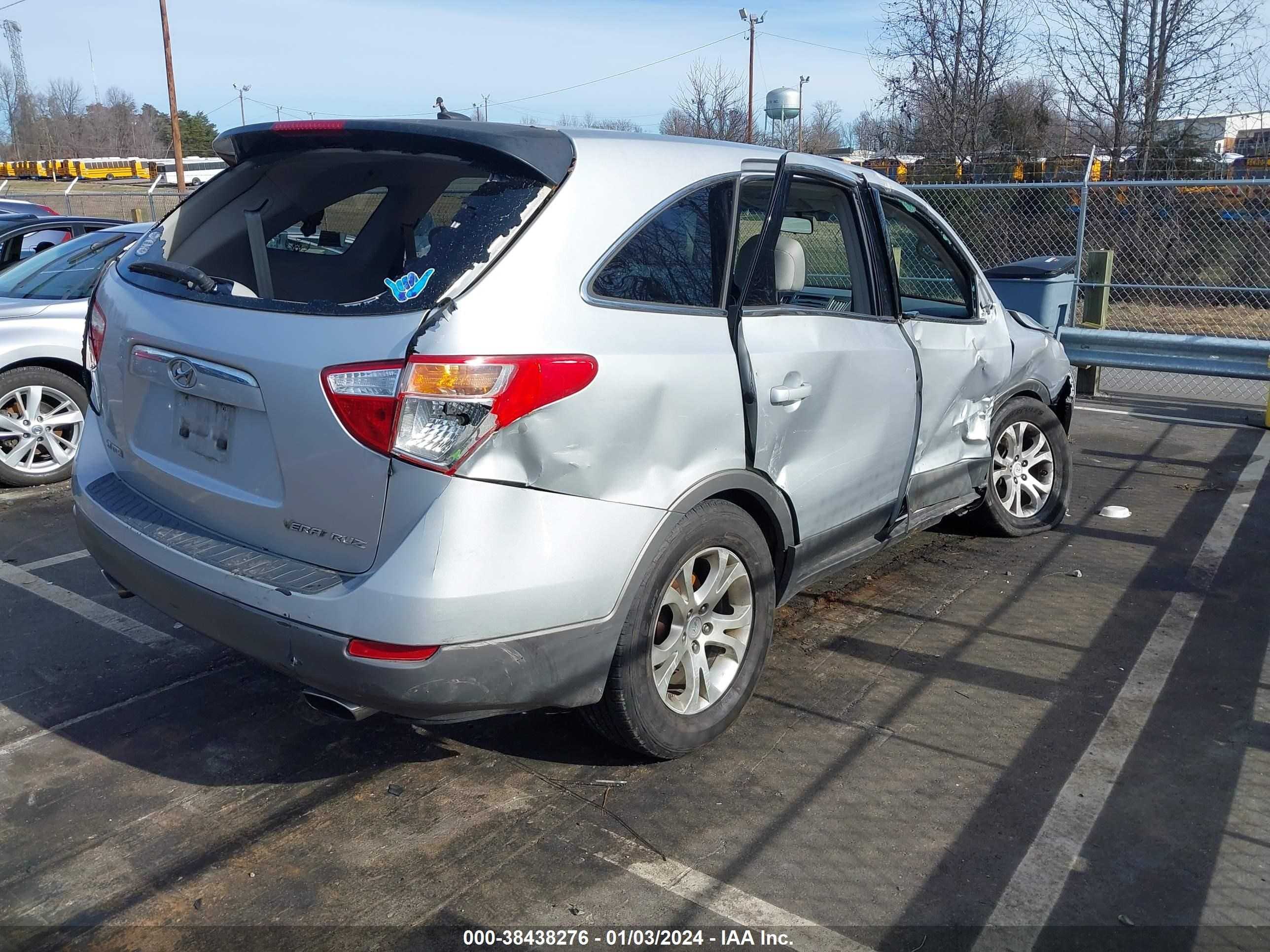 Photo 3 VIN: KM8NU13C18U033966 - HYUNDAI VERACRUZ 