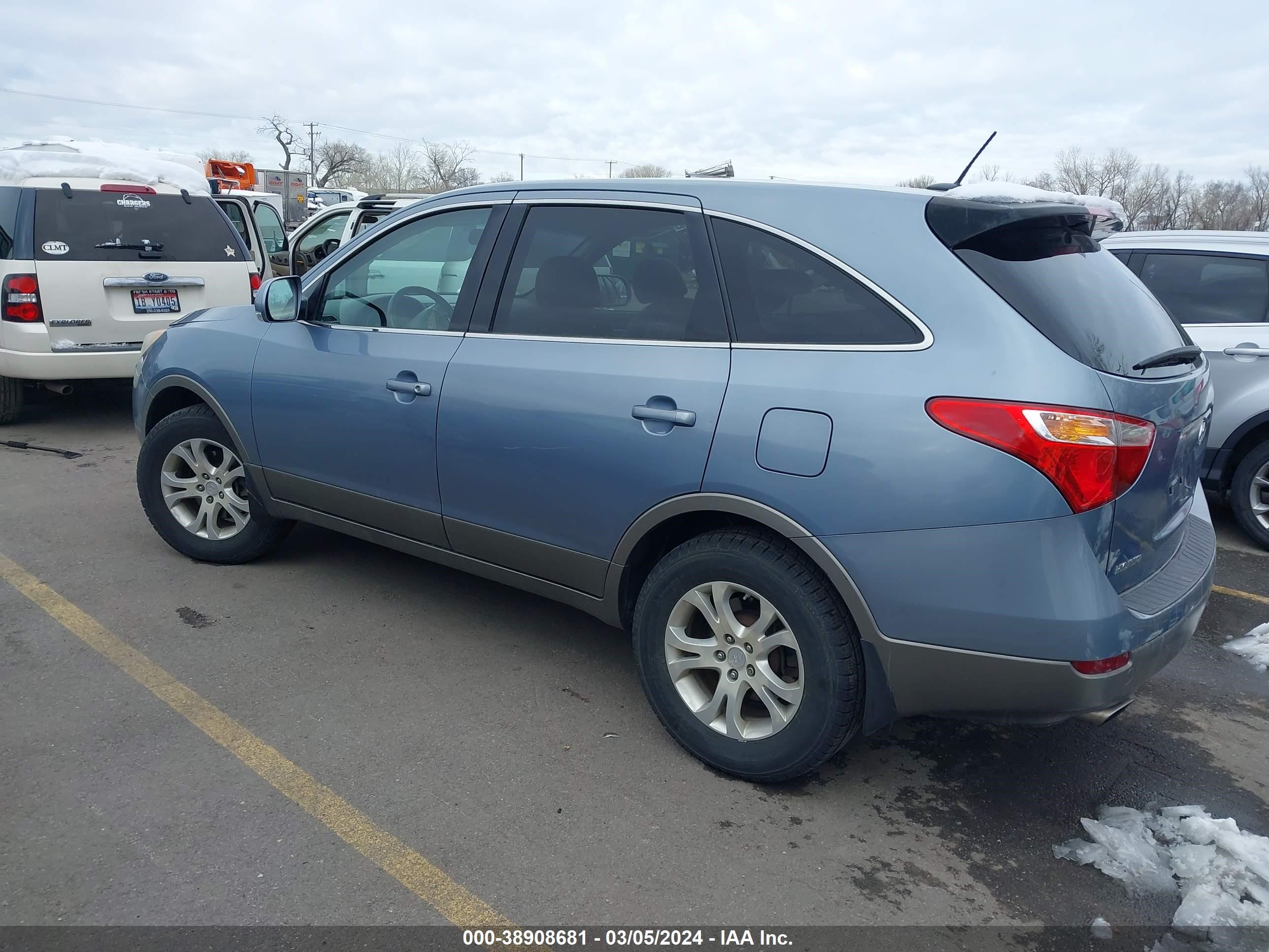 Photo 2 VIN: KM8NU13C18U073920 - HYUNDAI VERACRUZ 