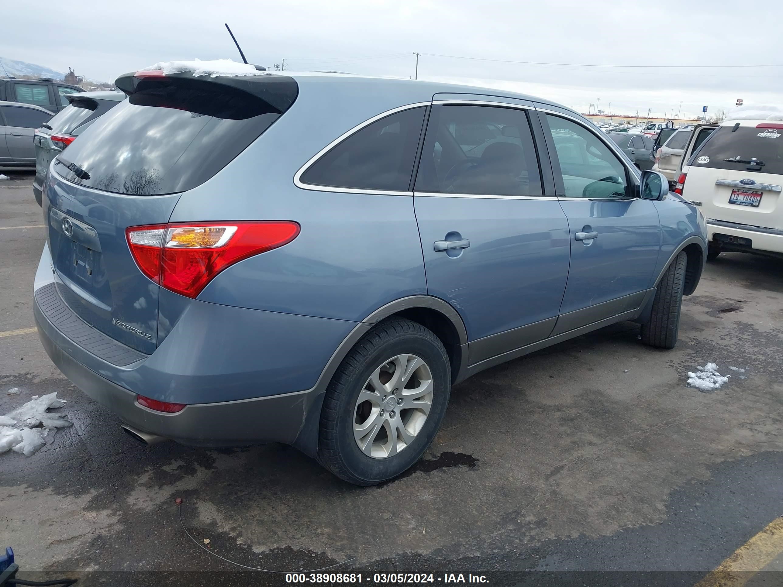 Photo 3 VIN: KM8NU13C18U073920 - HYUNDAI VERACRUZ 