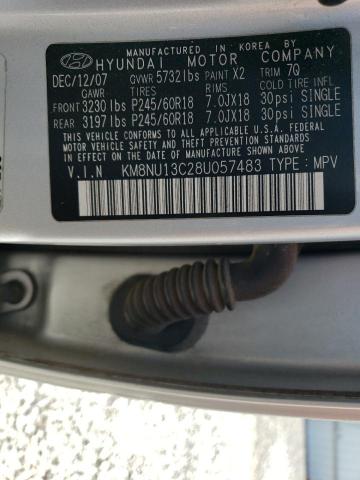 Photo 12 VIN: KM8NU13C28U057483 - HYUNDAI VERACRUZ 