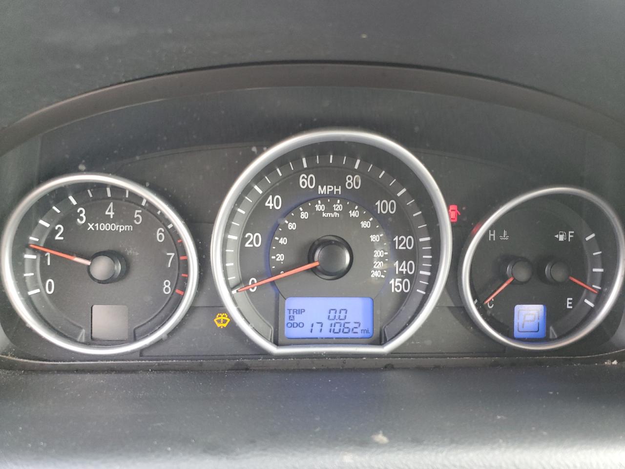 Photo 8 VIN: KM8NU13C28U061503 - HYUNDAI VERACRUZ 