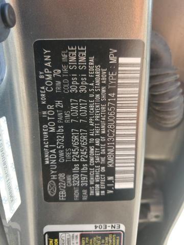 Photo 12 VIN: KM8NU13C28U065714 - HYUNDAI VERACRUZ 