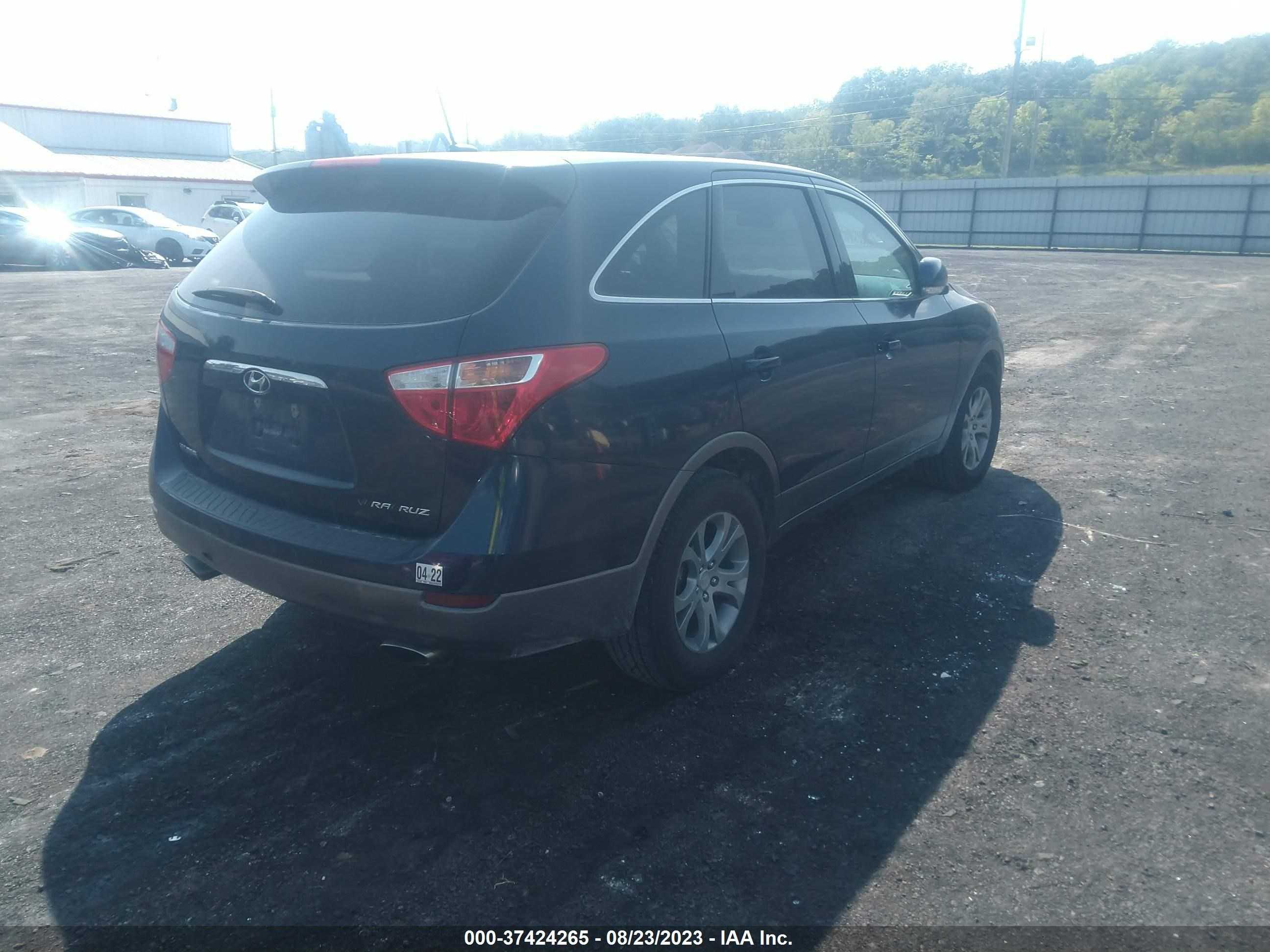 Photo 3 VIN: KM8NU13C37U011773 - HYUNDAI VERACRUZ 