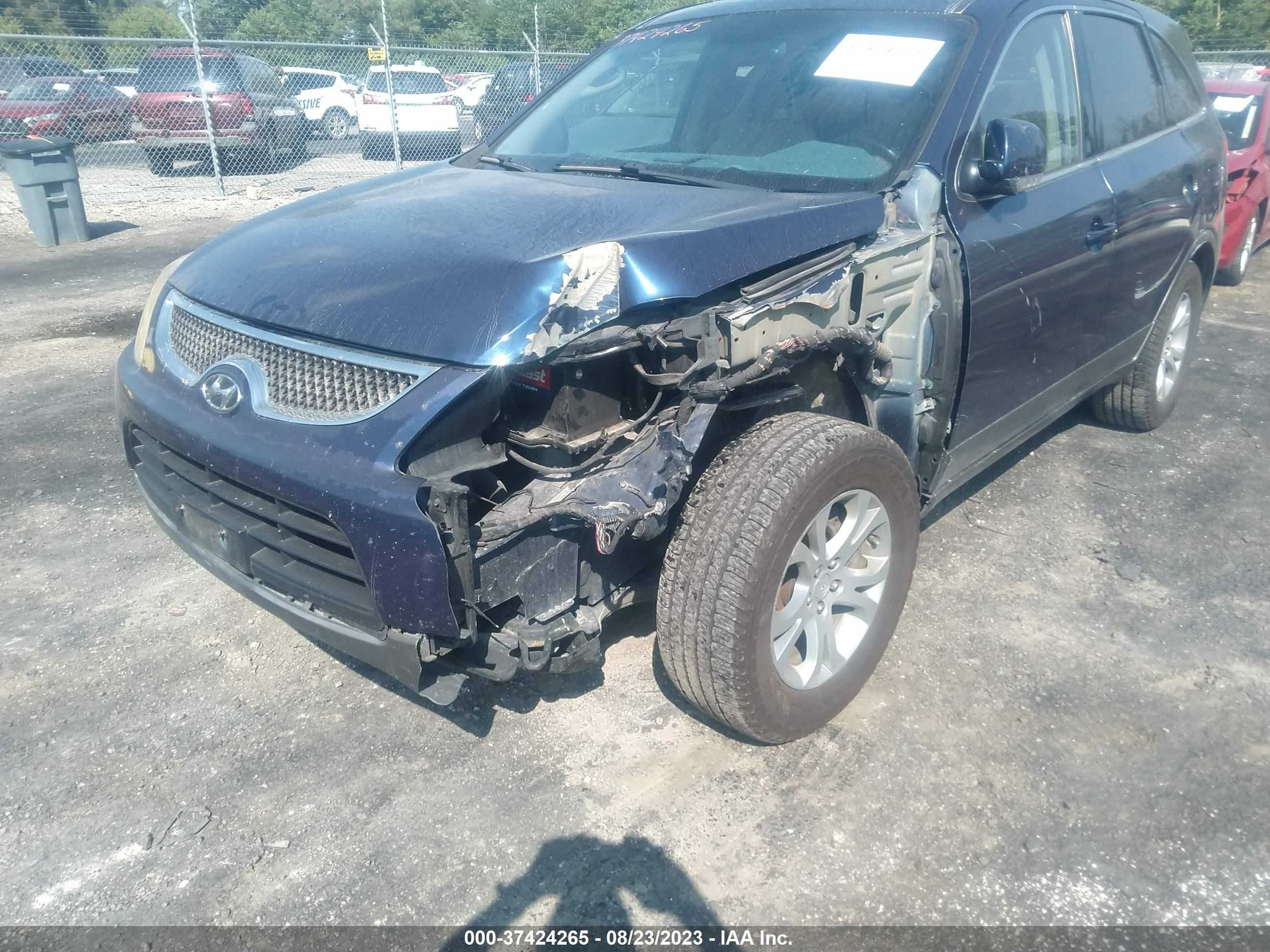 Photo 5 VIN: KM8NU13C37U011773 - HYUNDAI VERACRUZ 