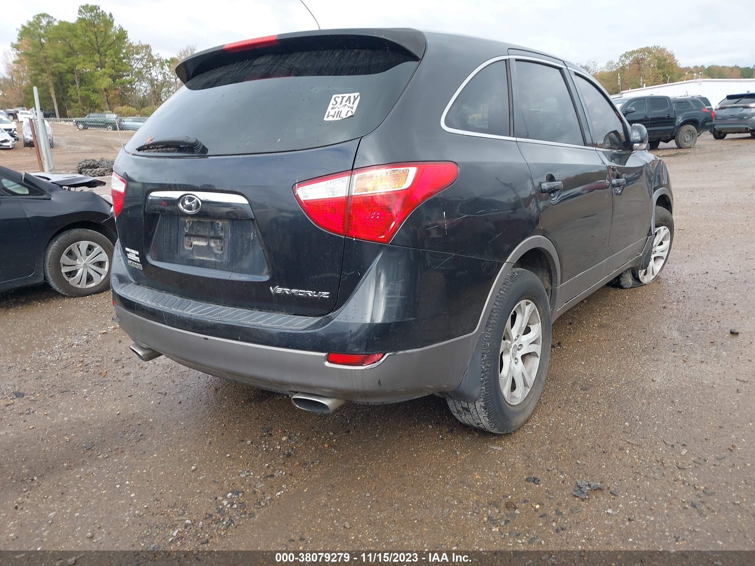 Photo 3 VIN: KM8NU13C39U083575 - HYUNDAI VERACRUZ 