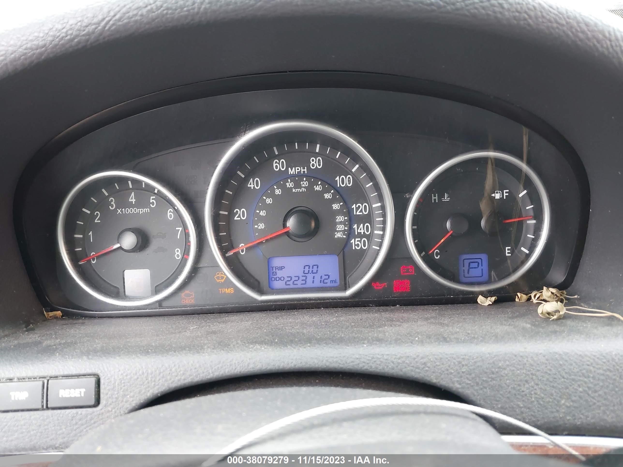 Photo 6 VIN: KM8NU13C39U083575 - HYUNDAI VERACRUZ 