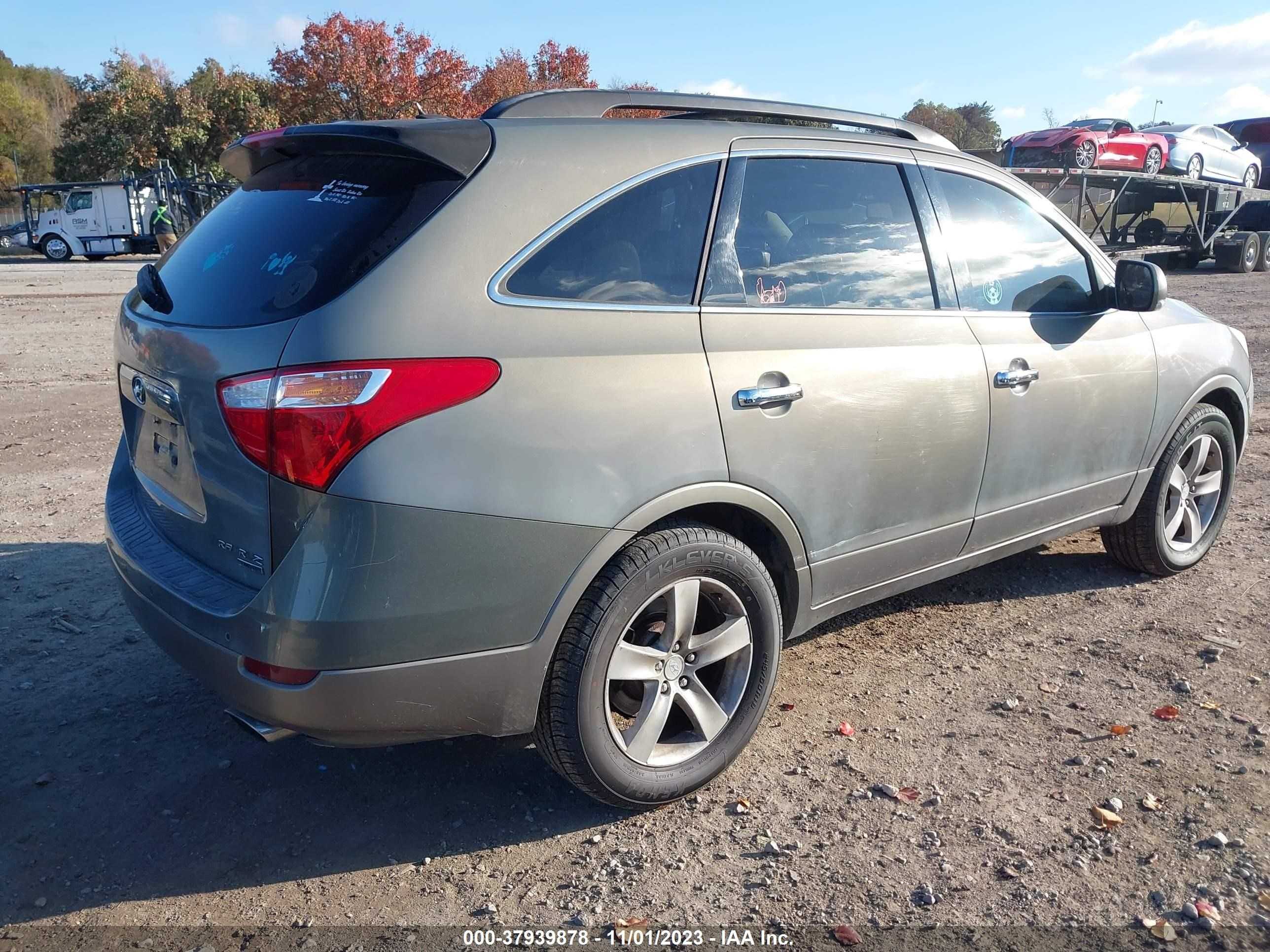 Photo 3 VIN: KM8NU13C47U021700 - HYUNDAI VERACRUZ 