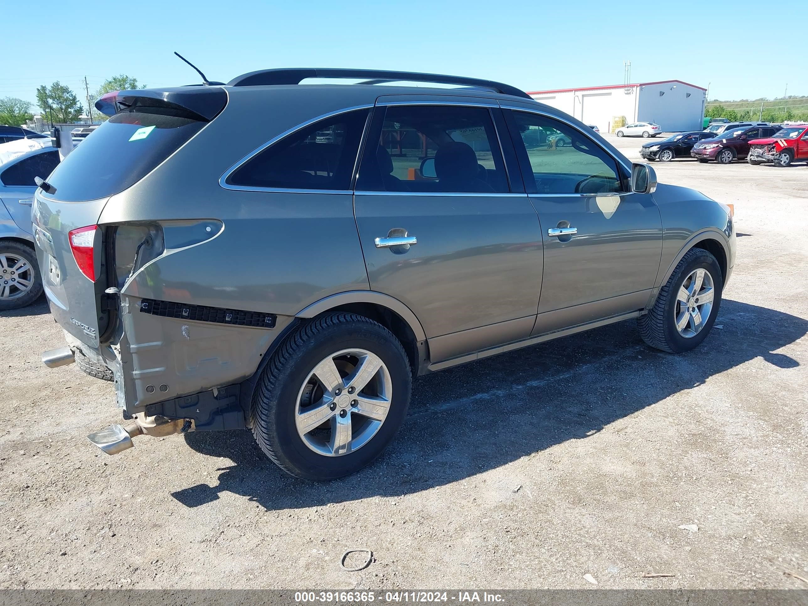 Photo 3 VIN: KM8NU13C49U083097 - HYUNDAI VERACRUZ 