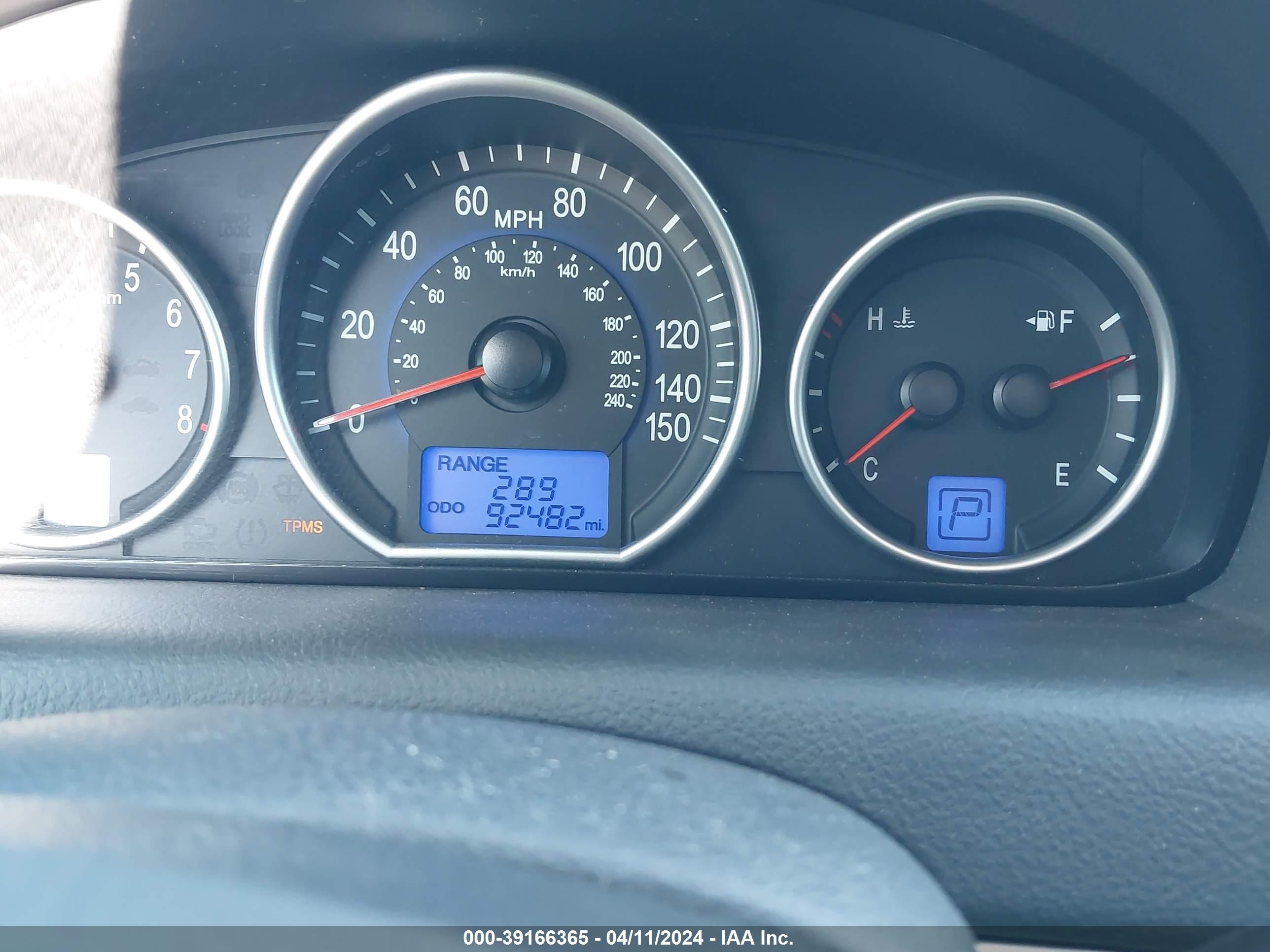 Photo 6 VIN: KM8NU13C49U083097 - HYUNDAI VERACRUZ 