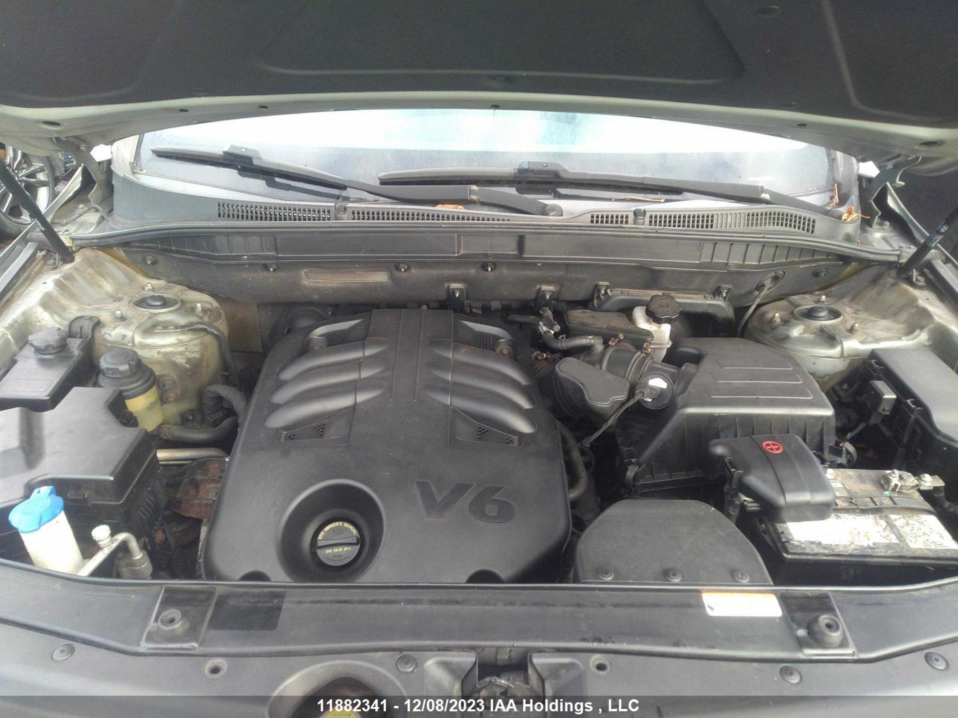 Photo 9 VIN: KM8NU13C49U092236 - HYUNDAI VERACRUZ 