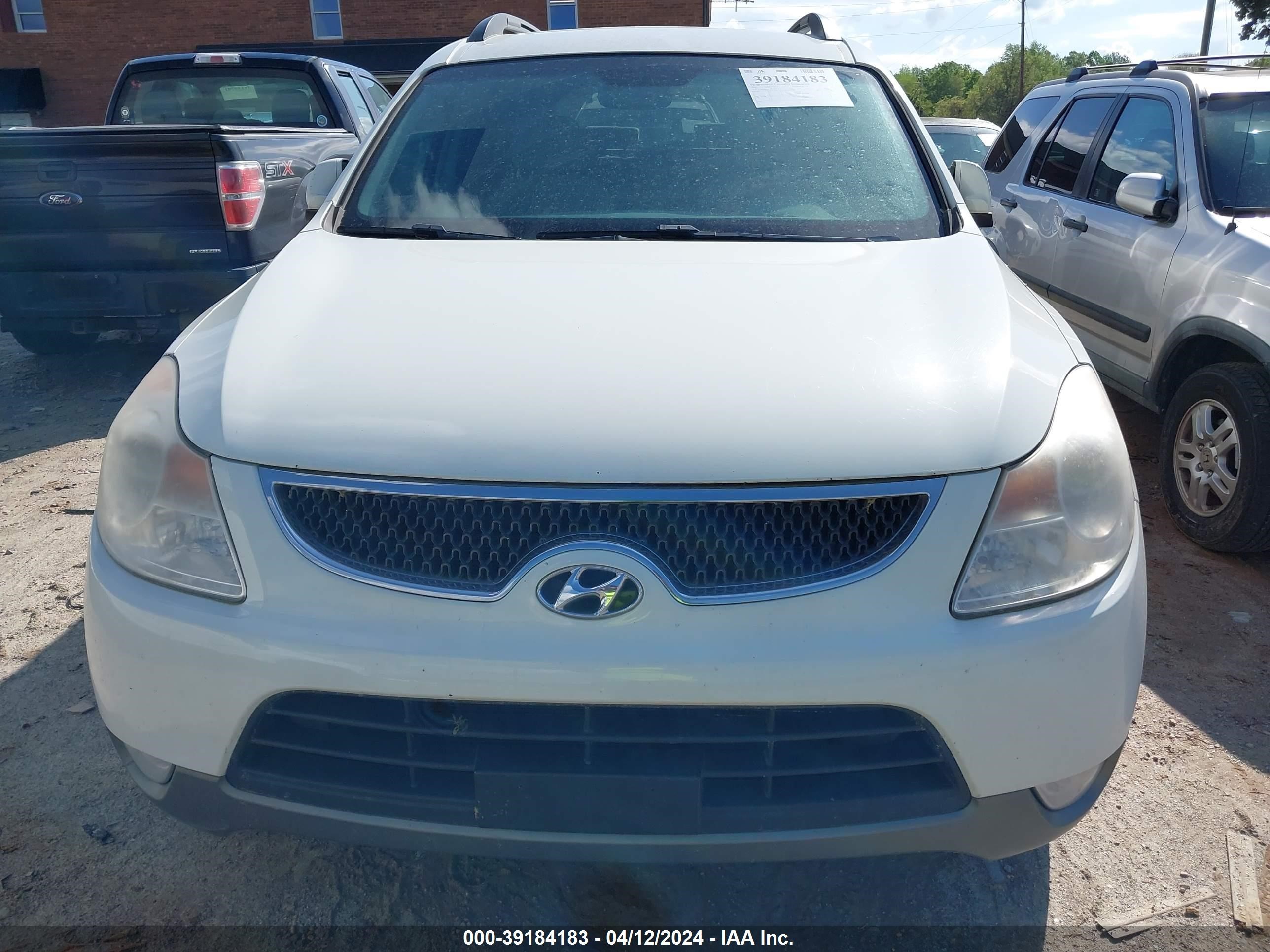 Photo 11 VIN: KM8NU13C57U019339 - HYUNDAI VERACRUZ 