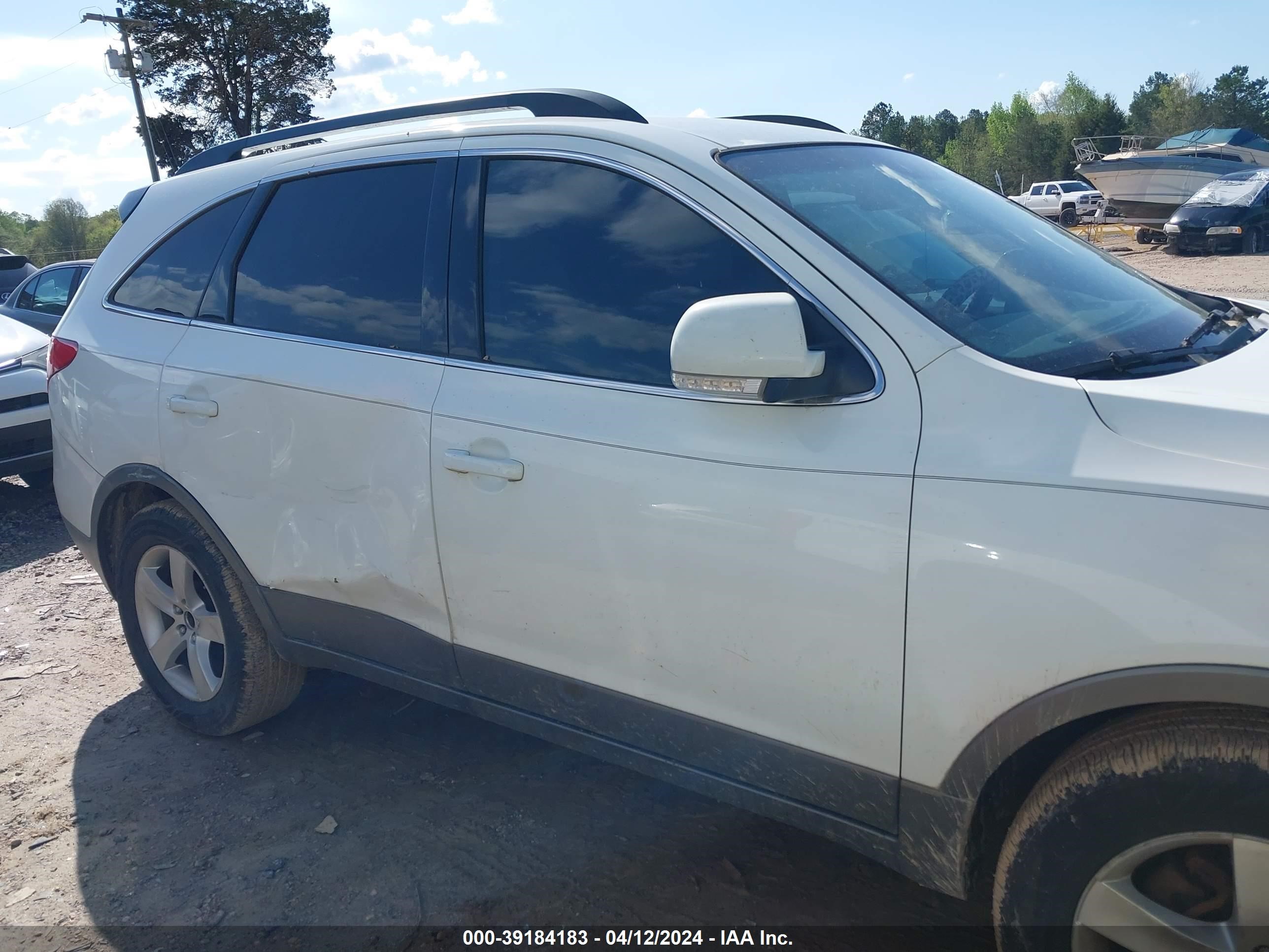 Photo 12 VIN: KM8NU13C57U019339 - HYUNDAI VERACRUZ 