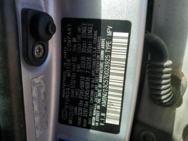 Photo 12 VIN: KM8NU13C57U023925 - HYUNDAI VERACRUZ G 