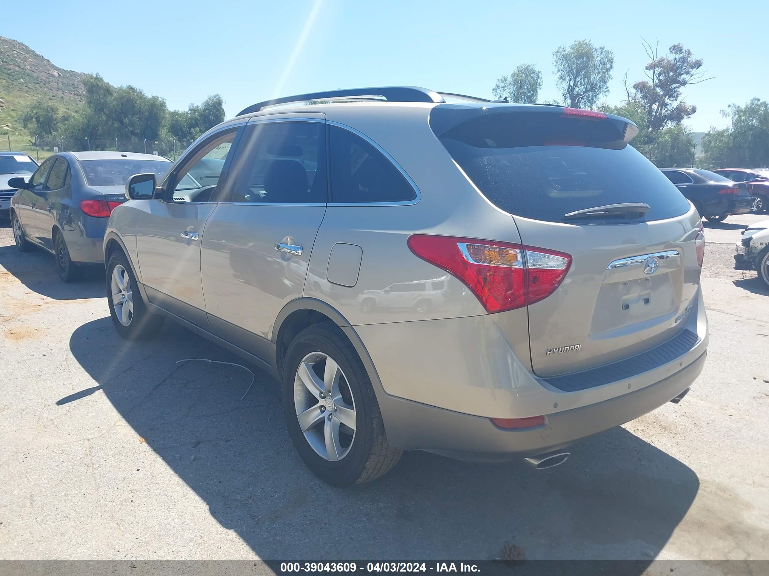 Photo 2 VIN: KM8NU13C67U022900 - HYUNDAI VERACRUZ 