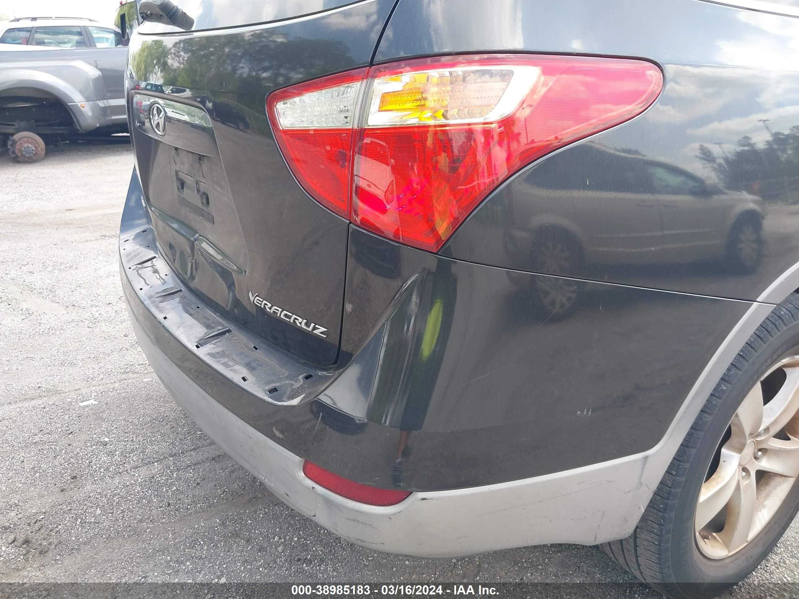 Photo 12 VIN: KM8NU13C78U067278 - HYUNDAI VERACRUZ 