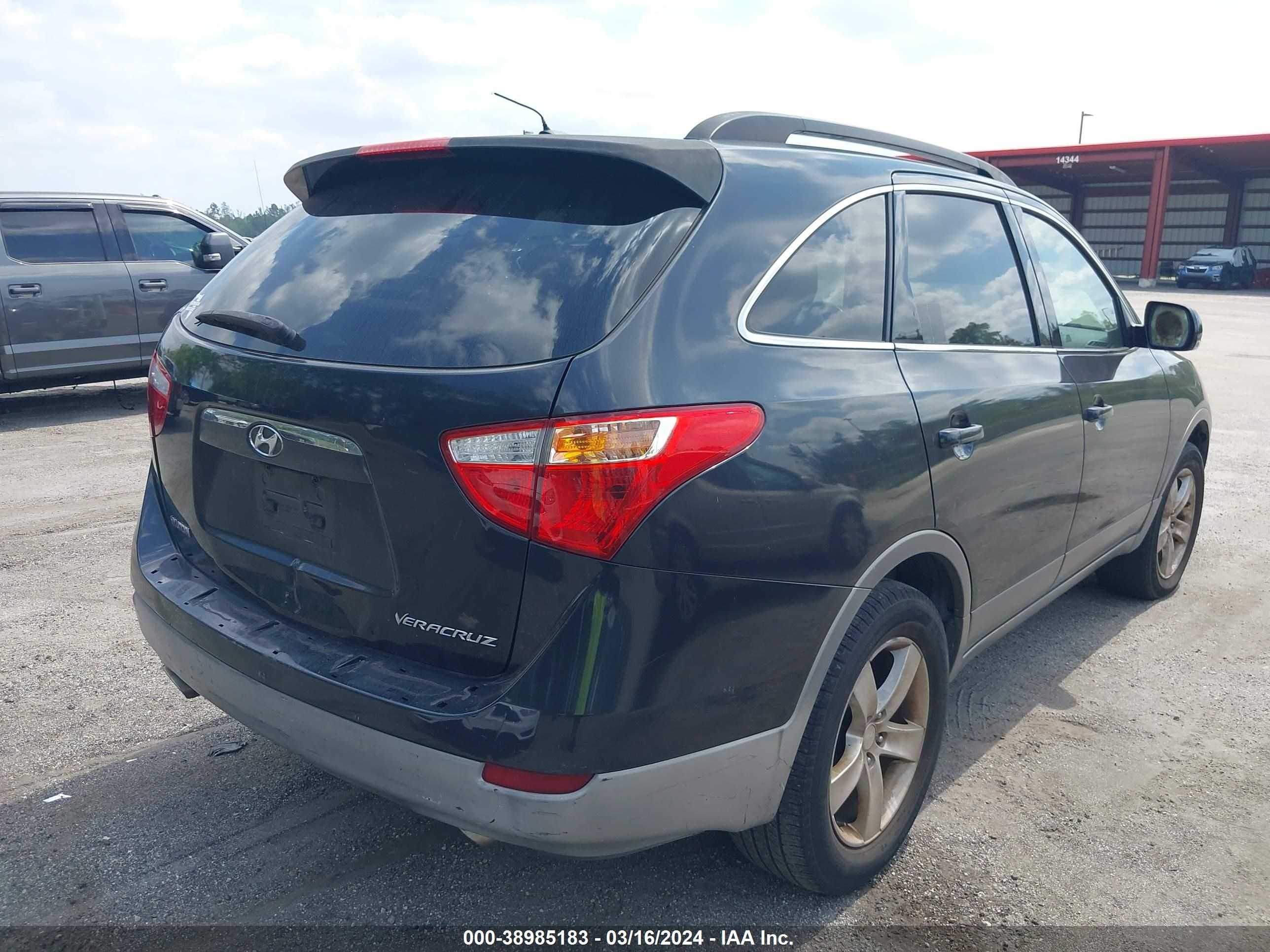 Photo 3 VIN: KM8NU13C78U067278 - HYUNDAI VERACRUZ 