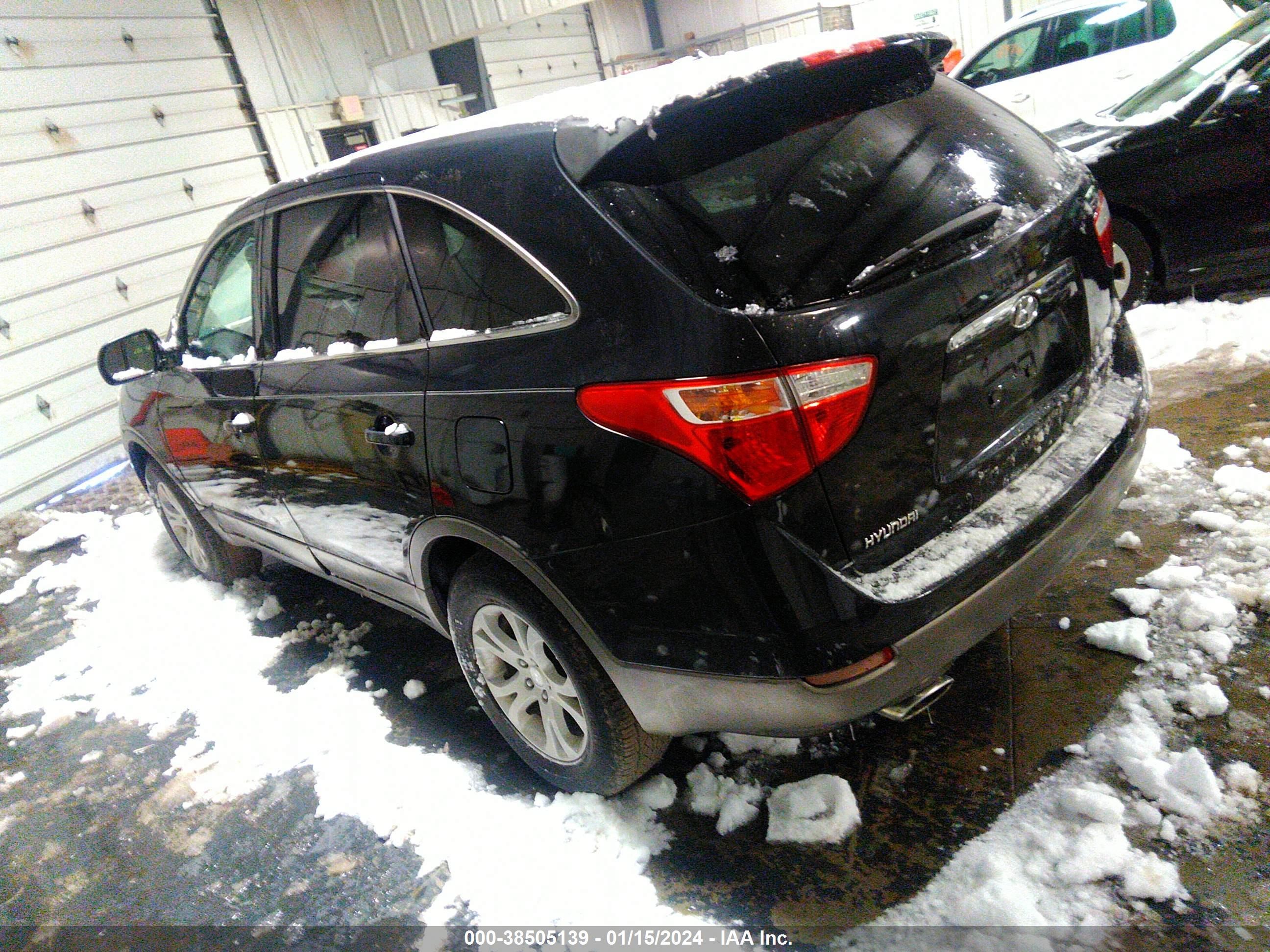 Photo 2 VIN: KM8NU13C78U074425 - HYUNDAI VERACRUZ 