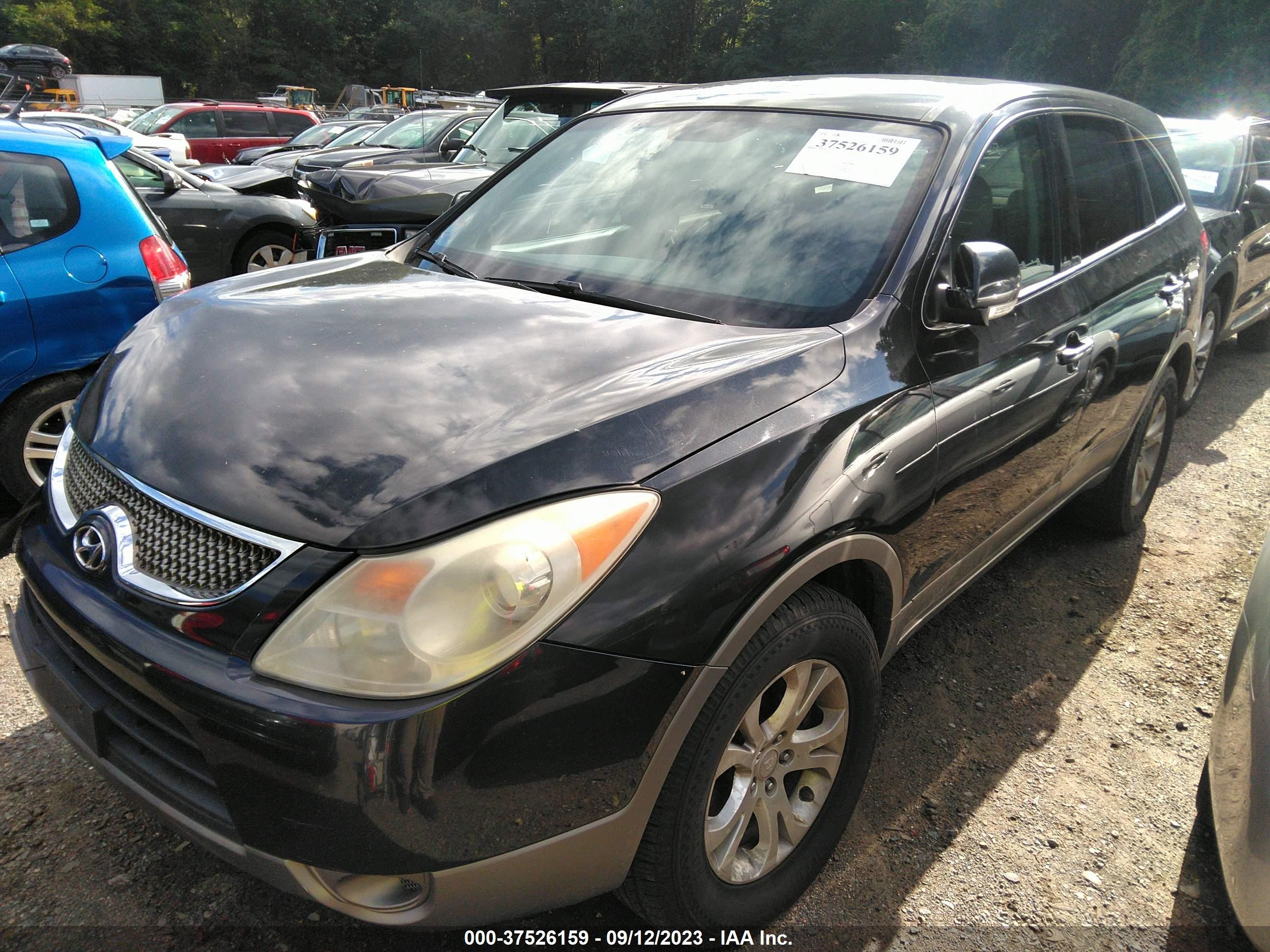 Photo 1 VIN: KM8NU13C89U079005 - HYUNDAI VERACRUZ 