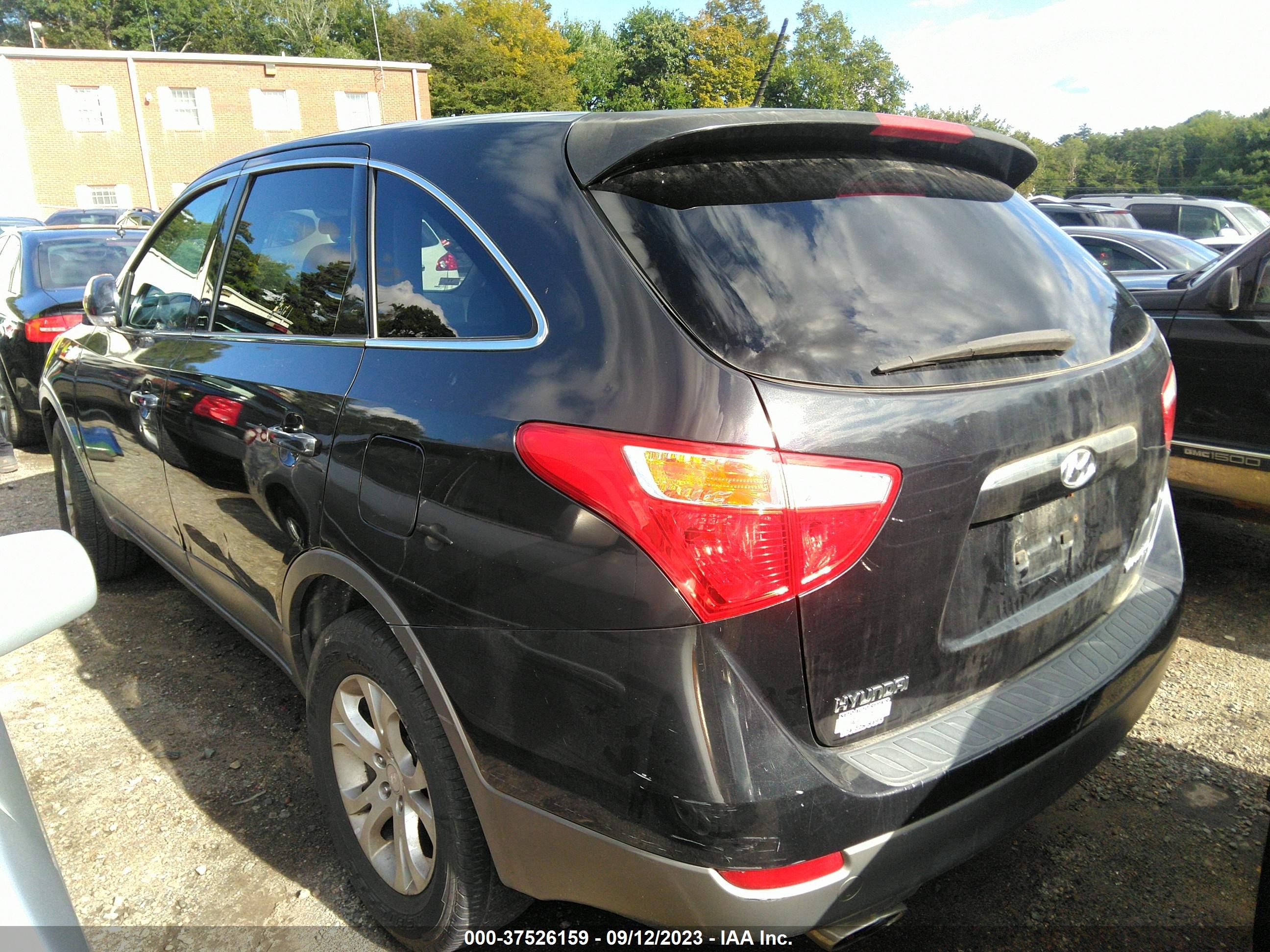 Photo 2 VIN: KM8NU13C89U079005 - HYUNDAI VERACRUZ 