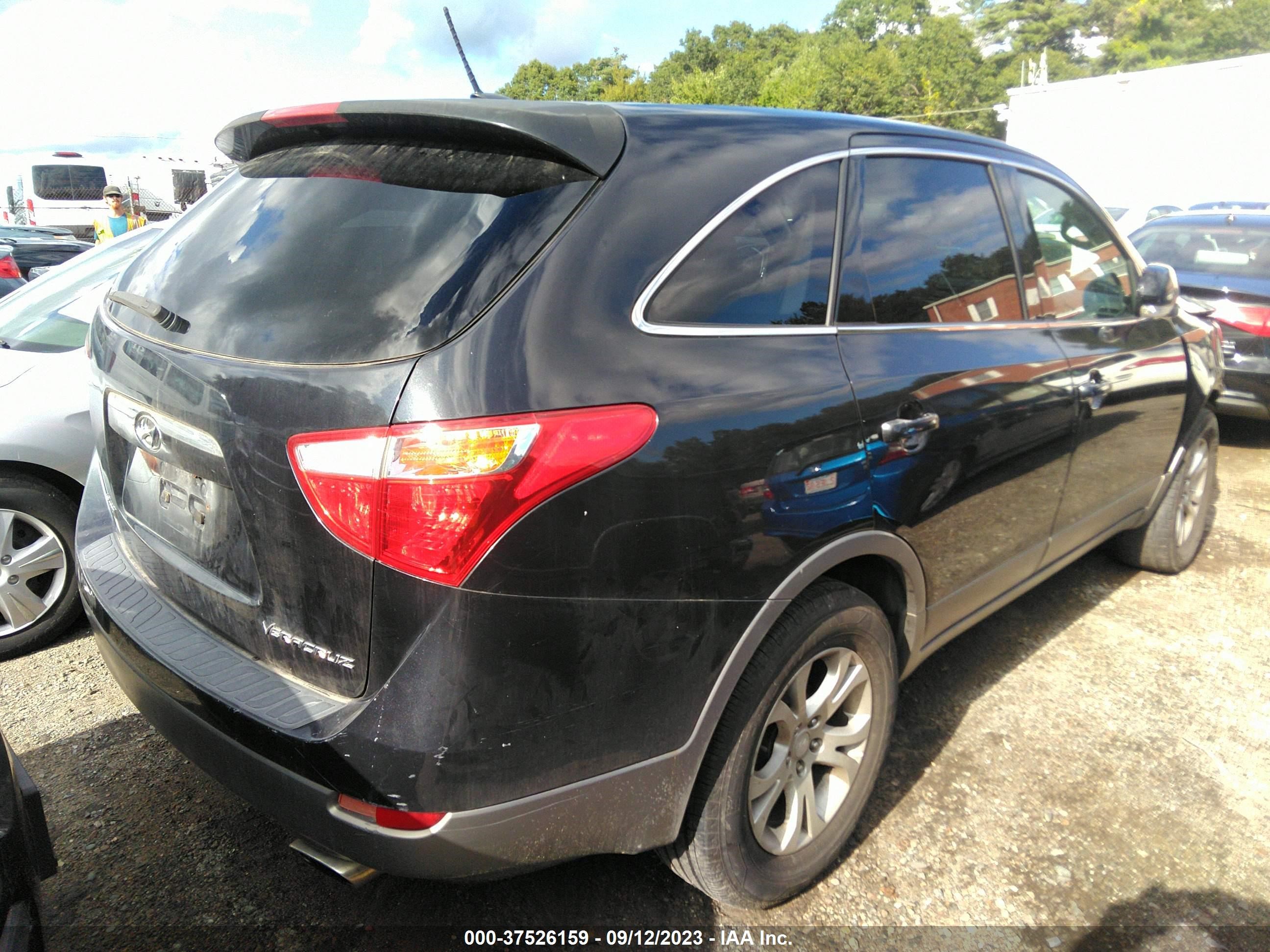 Photo 3 VIN: KM8NU13C89U079005 - HYUNDAI VERACRUZ 