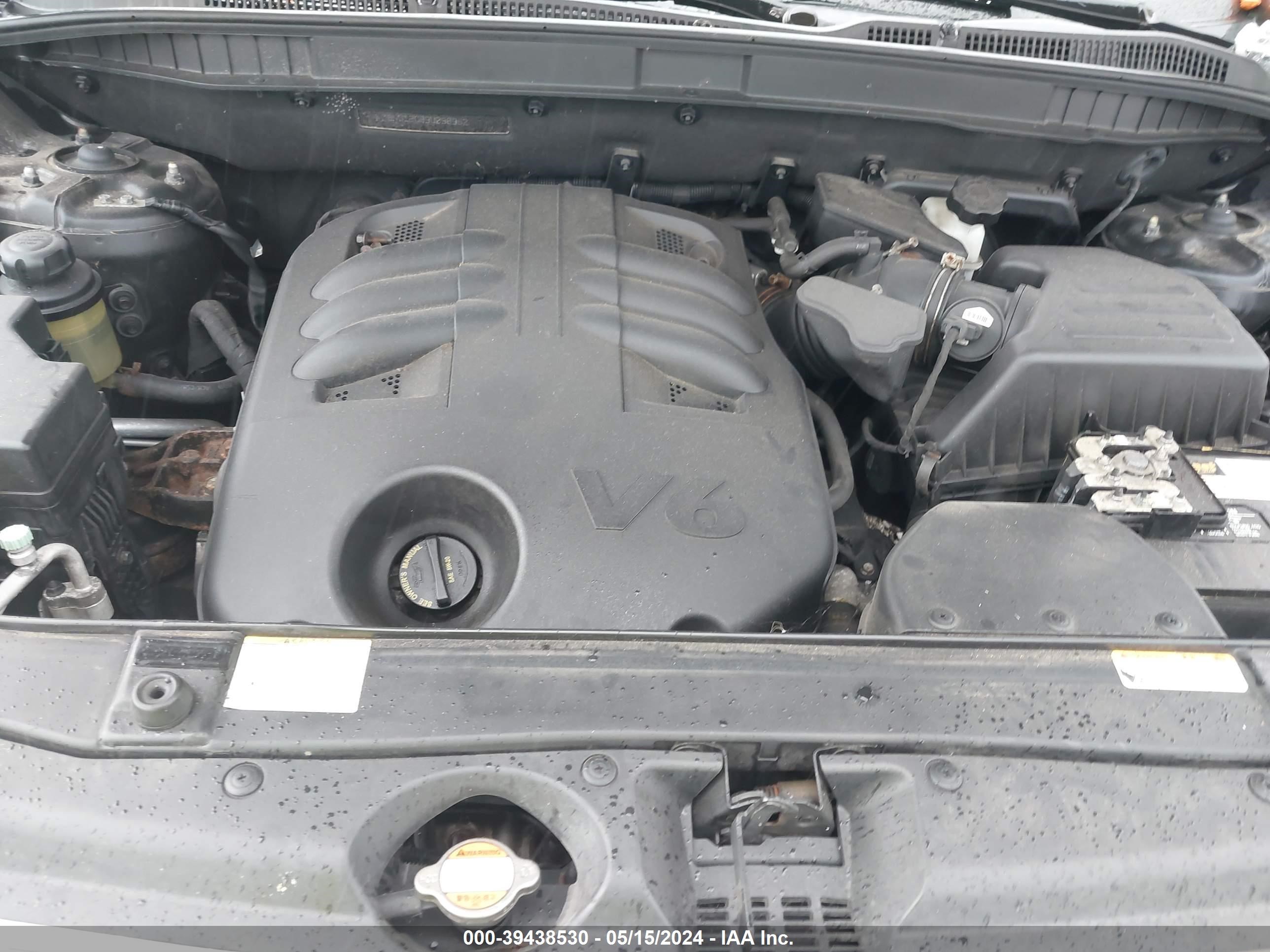 Photo 9 VIN: KM8NU13C89U098962 - HYUNDAI VERACRUZ 