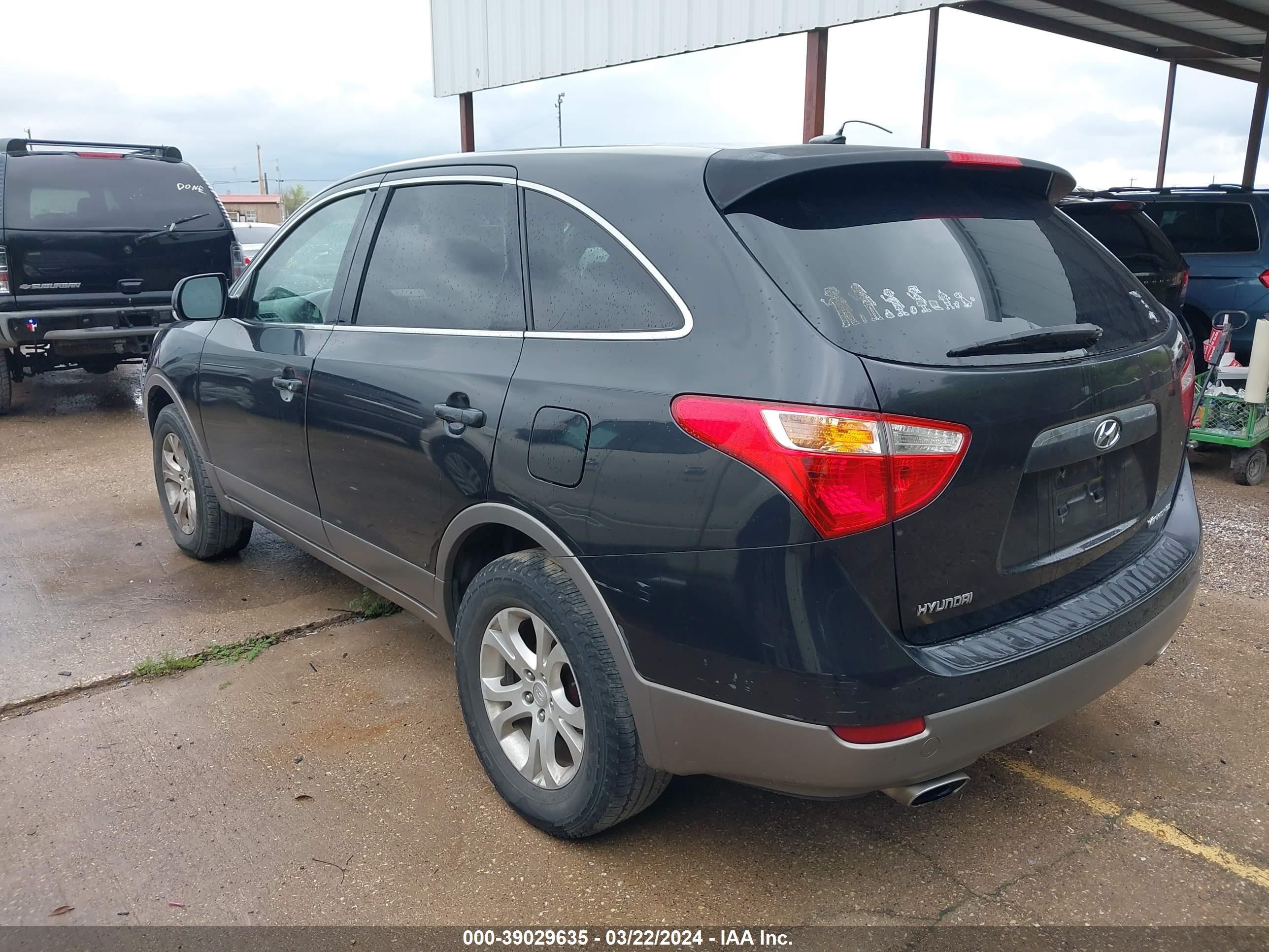 Photo 2 VIN: KM8NU13C98U068657 - HYUNDAI VERACRUZ 