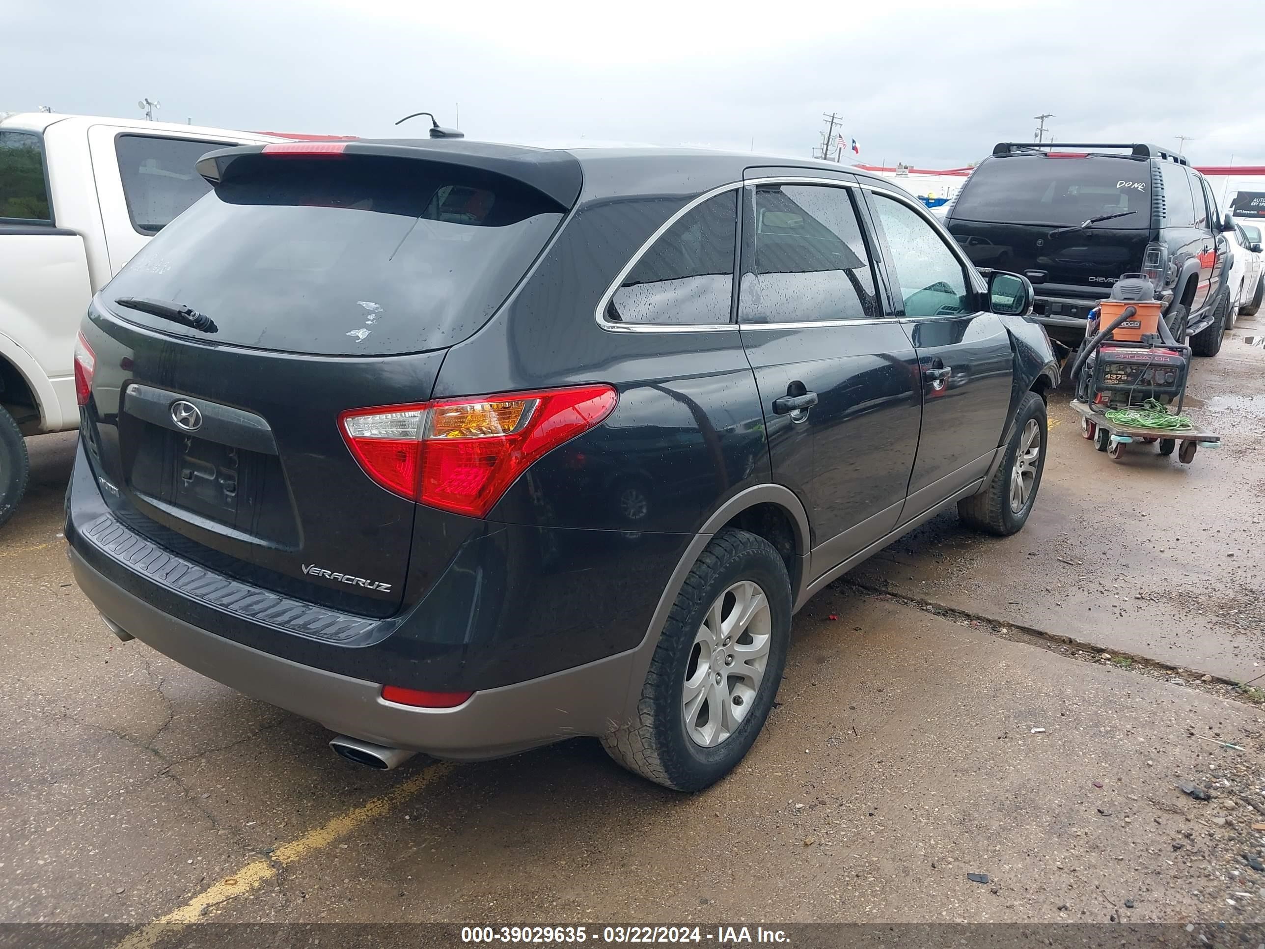 Photo 3 VIN: KM8NU13C98U068657 - HYUNDAI VERACRUZ 