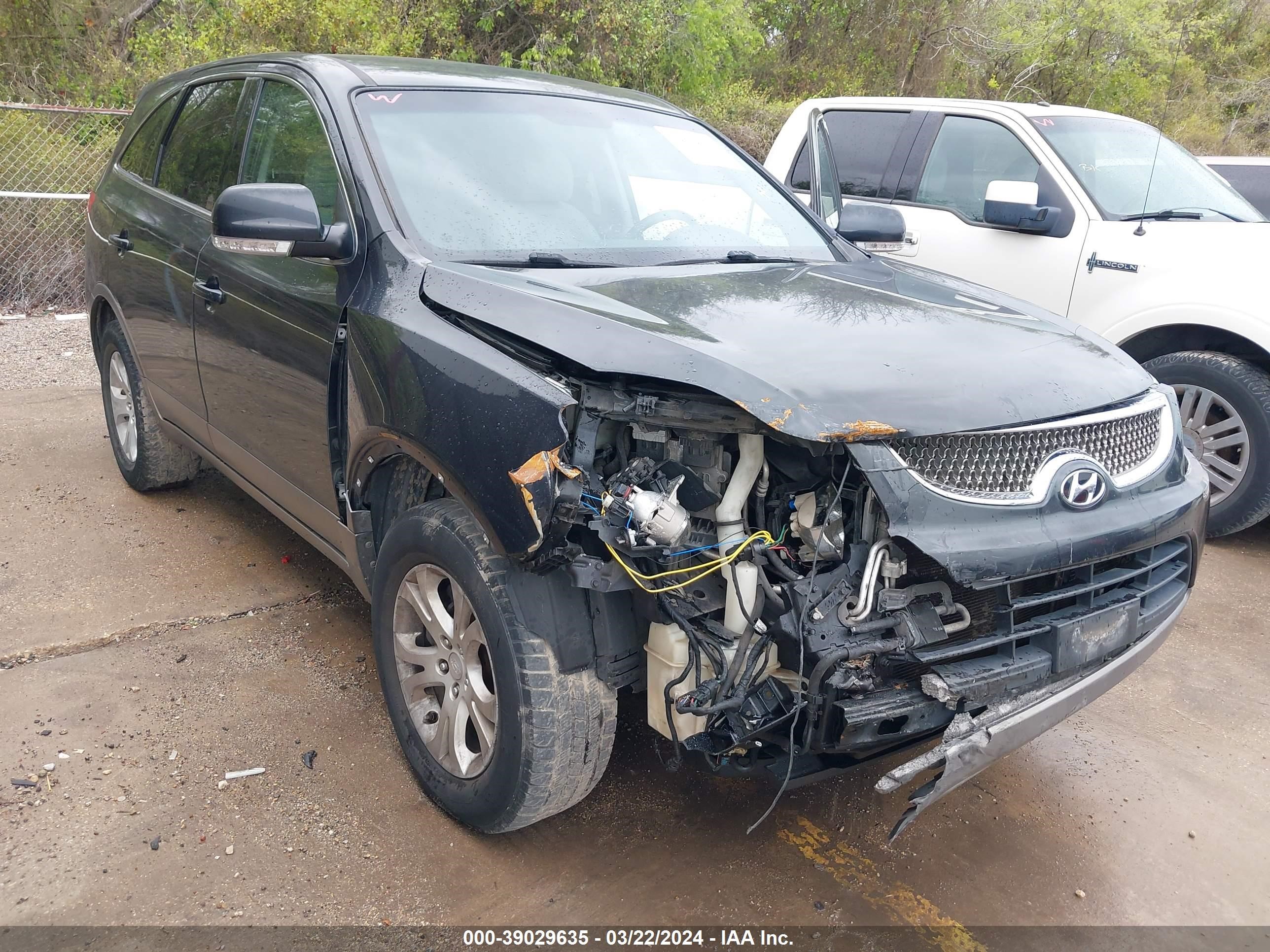 Photo 5 VIN: KM8NU13C98U068657 - HYUNDAI VERACRUZ 