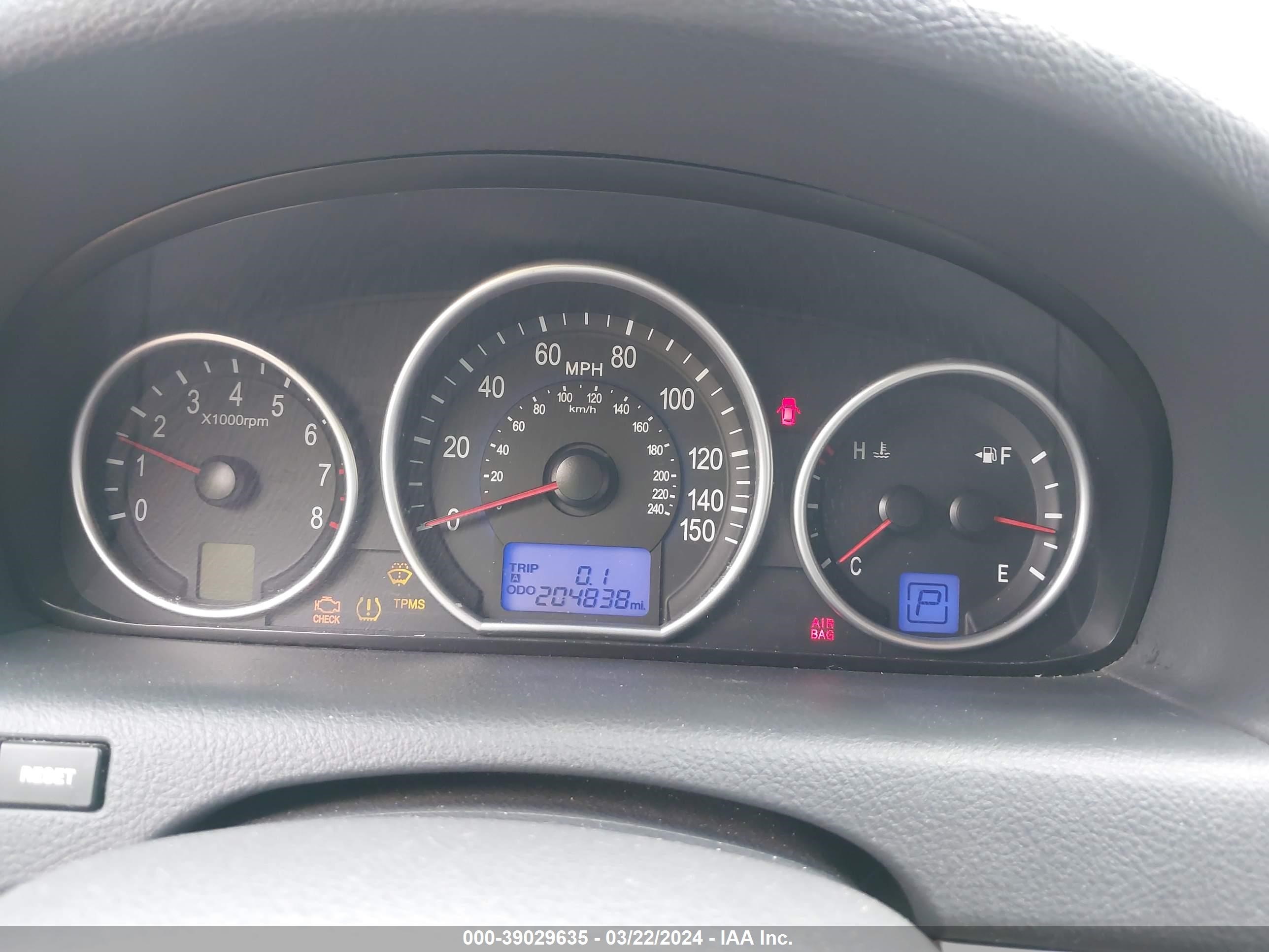 Photo 6 VIN: KM8NU13C98U068657 - HYUNDAI VERACRUZ 