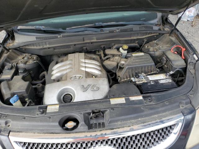 Photo 11 VIN: KM8NU13CX7U014119 - HYUNDAI VERACRUZ G 