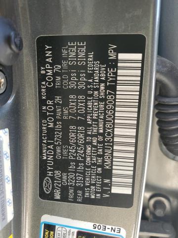 Photo 12 VIN: KM8NU13CX8U069087 - HYUNDAI VERACRUZ G 